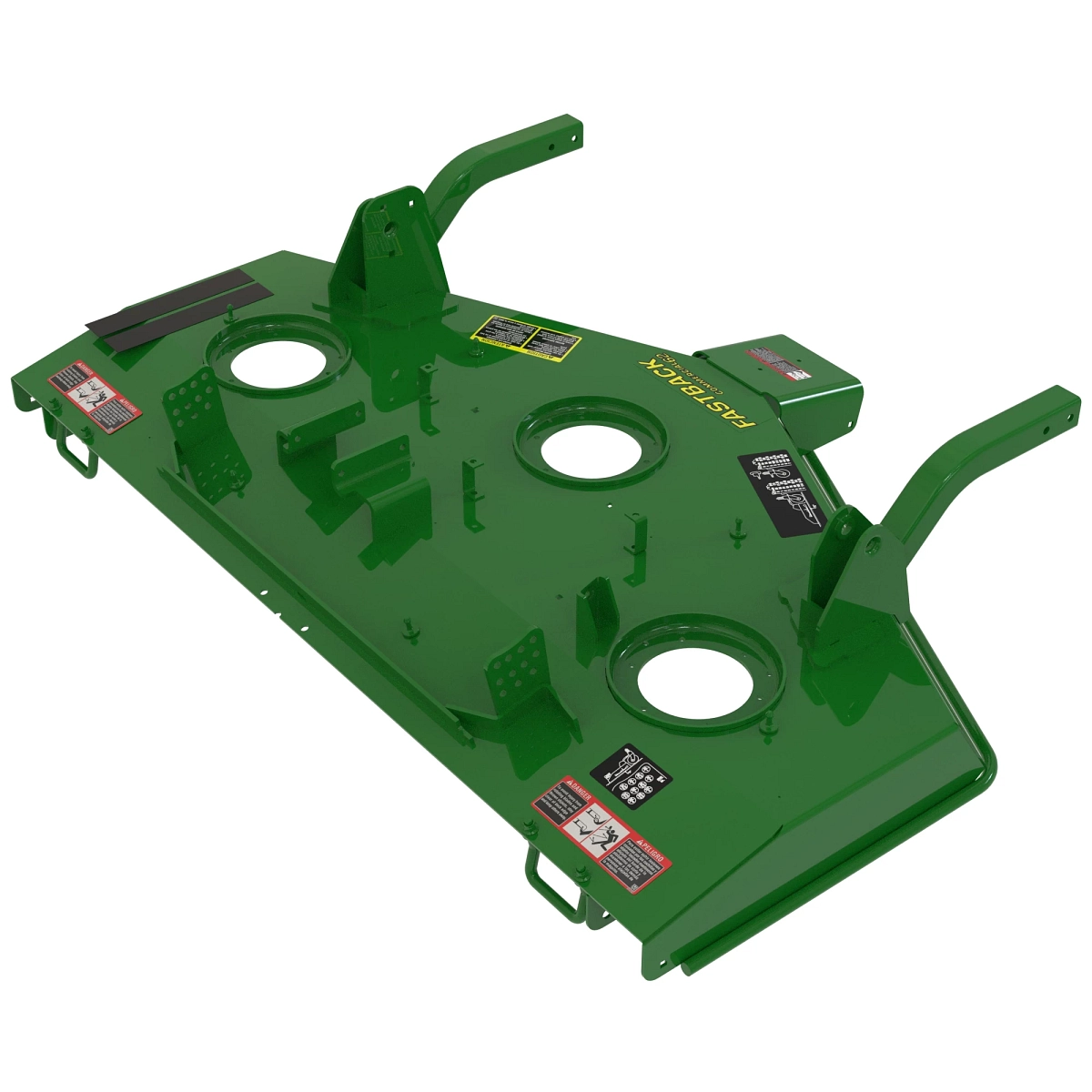 Service Deck - 62" Rd