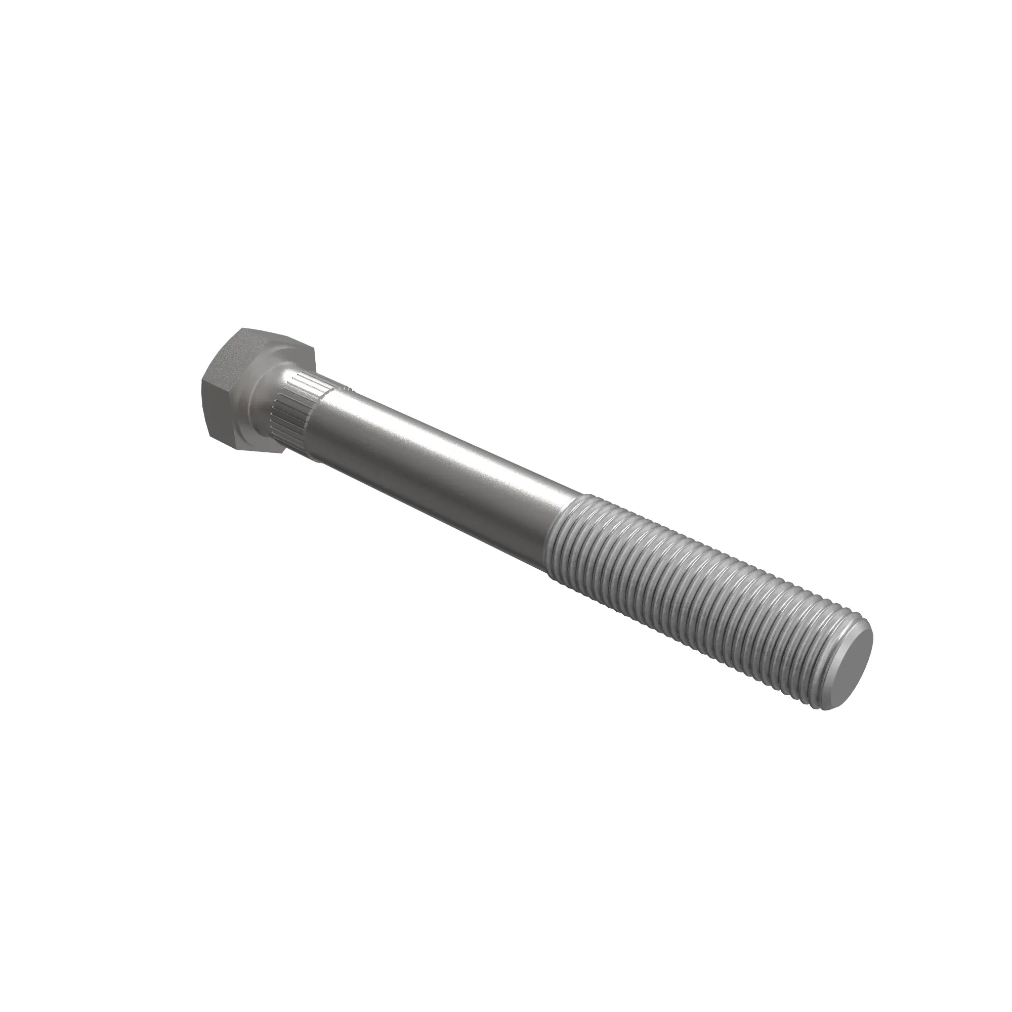 John Deere Ribbed Neck Wheel Bolt - R81272