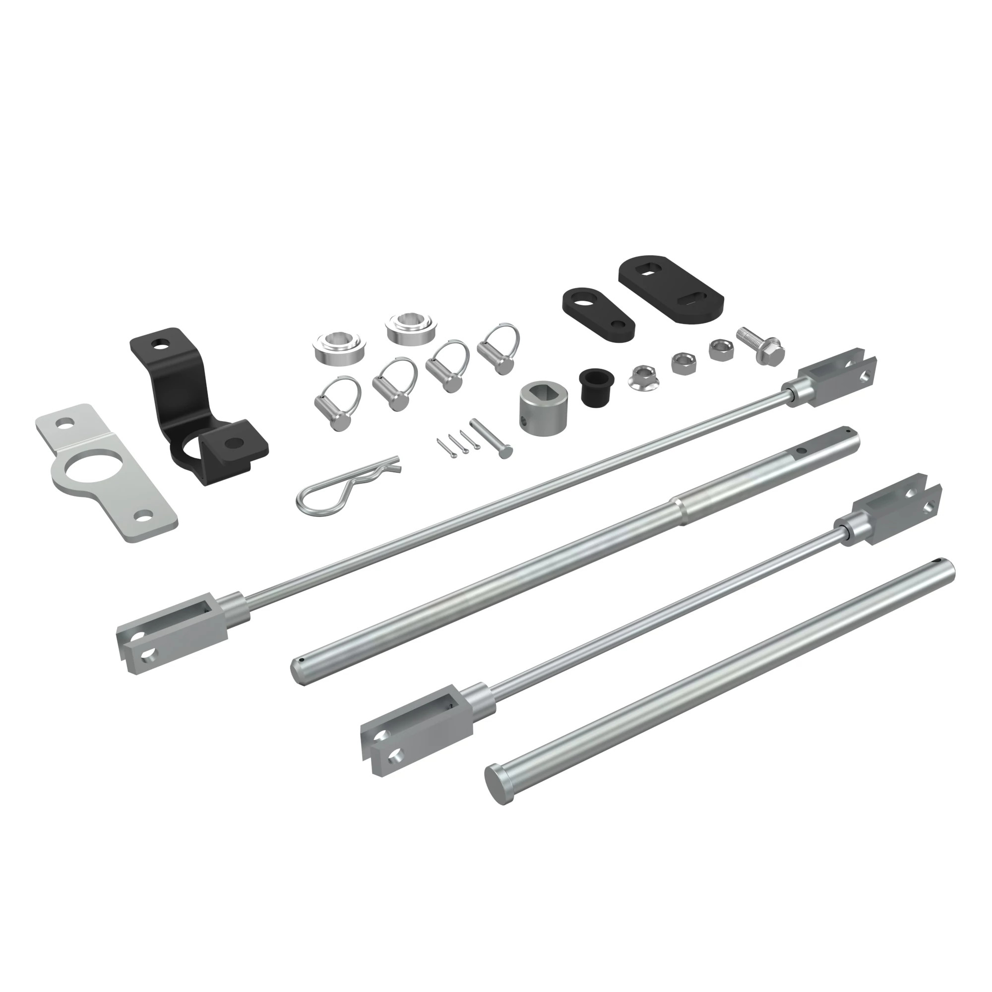 John Deere Front Mount Blade Hoist Kit - AM135847