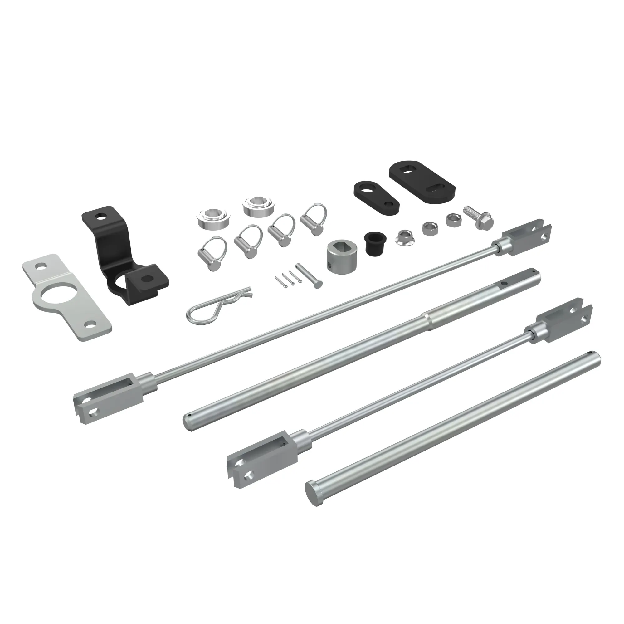 John Deere Front Mount Blade Hoist Kit - AM135847