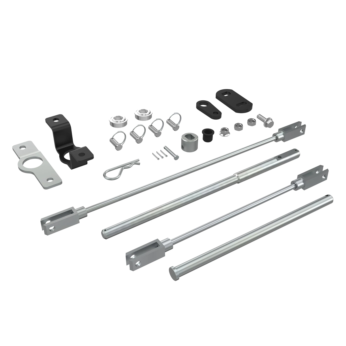 John Deere Front Mount Blade Hoist Kit - AM135847