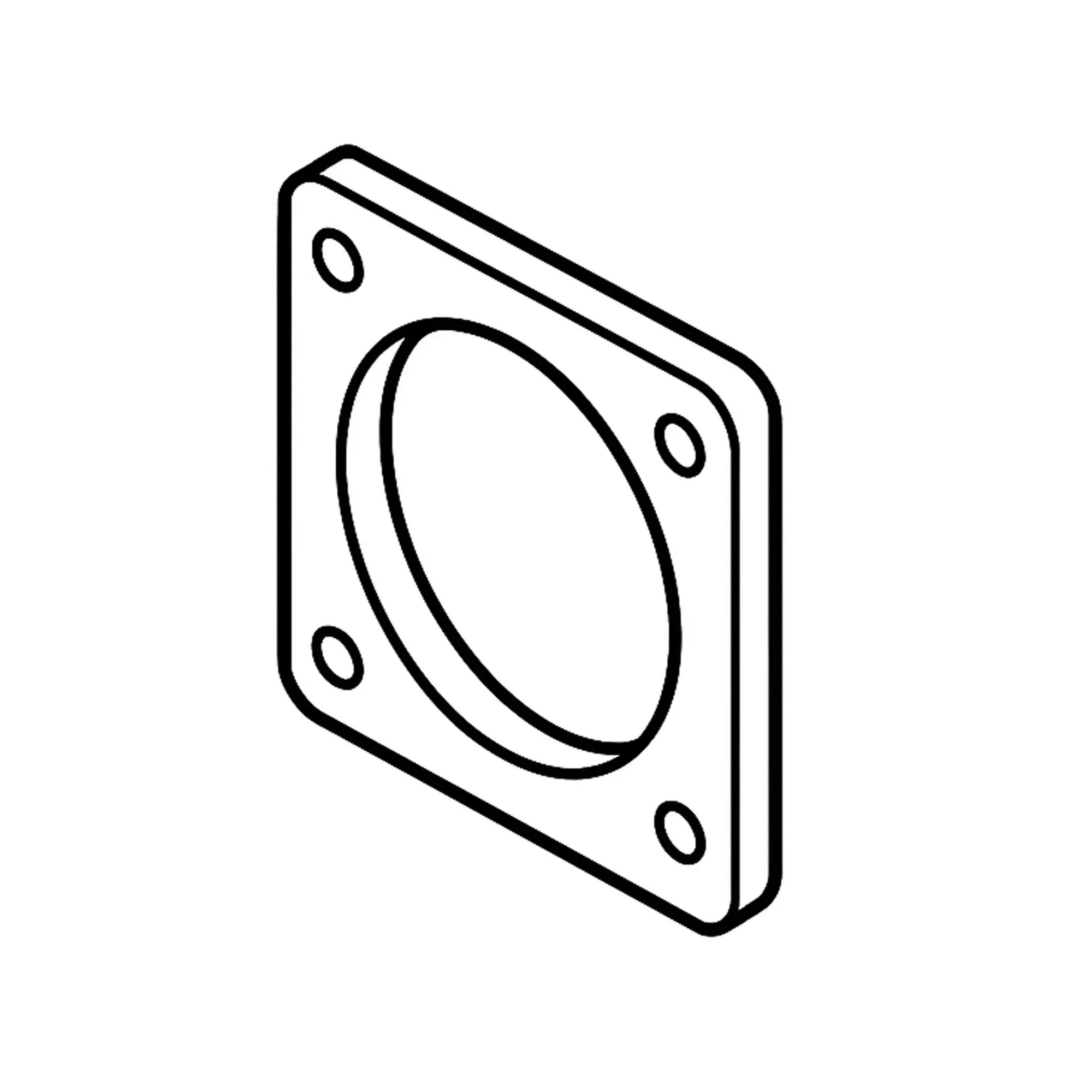 John Deere Gasket - T145602