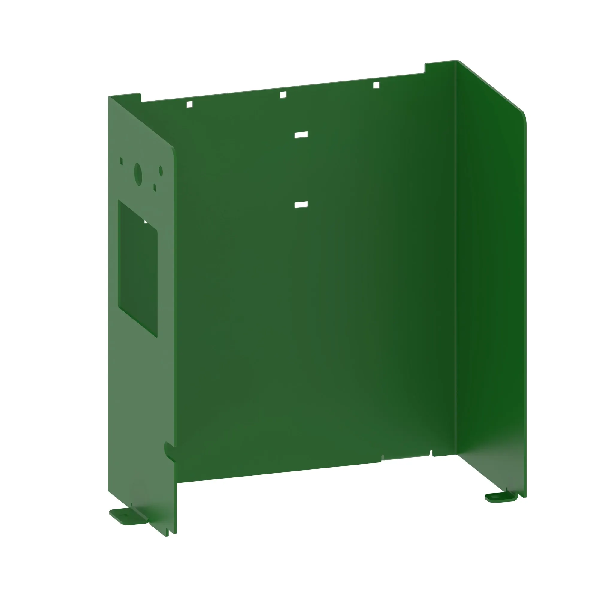 SUPPORT, FRONT COVER BATTERY BOX