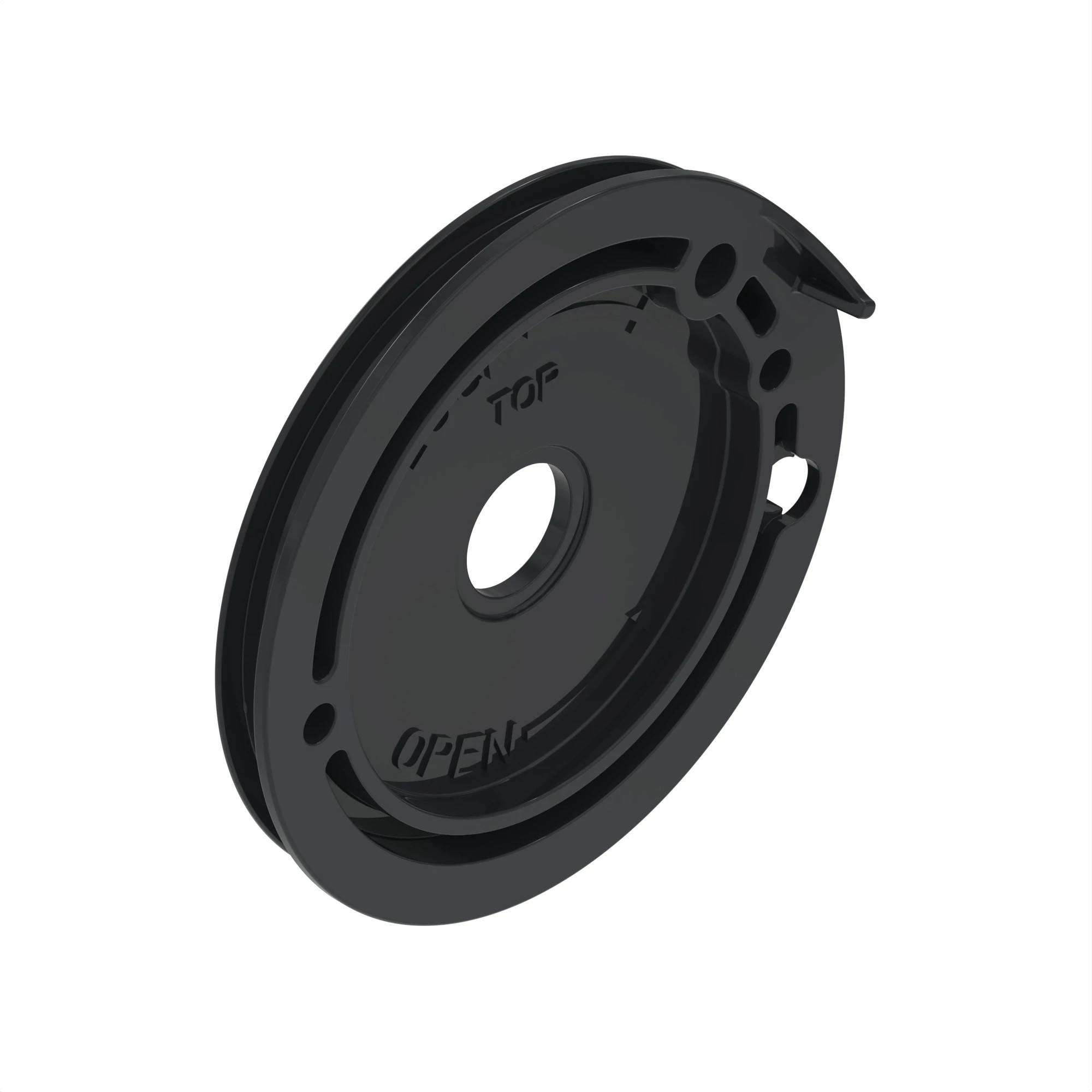 END, METER LEFT SIDE