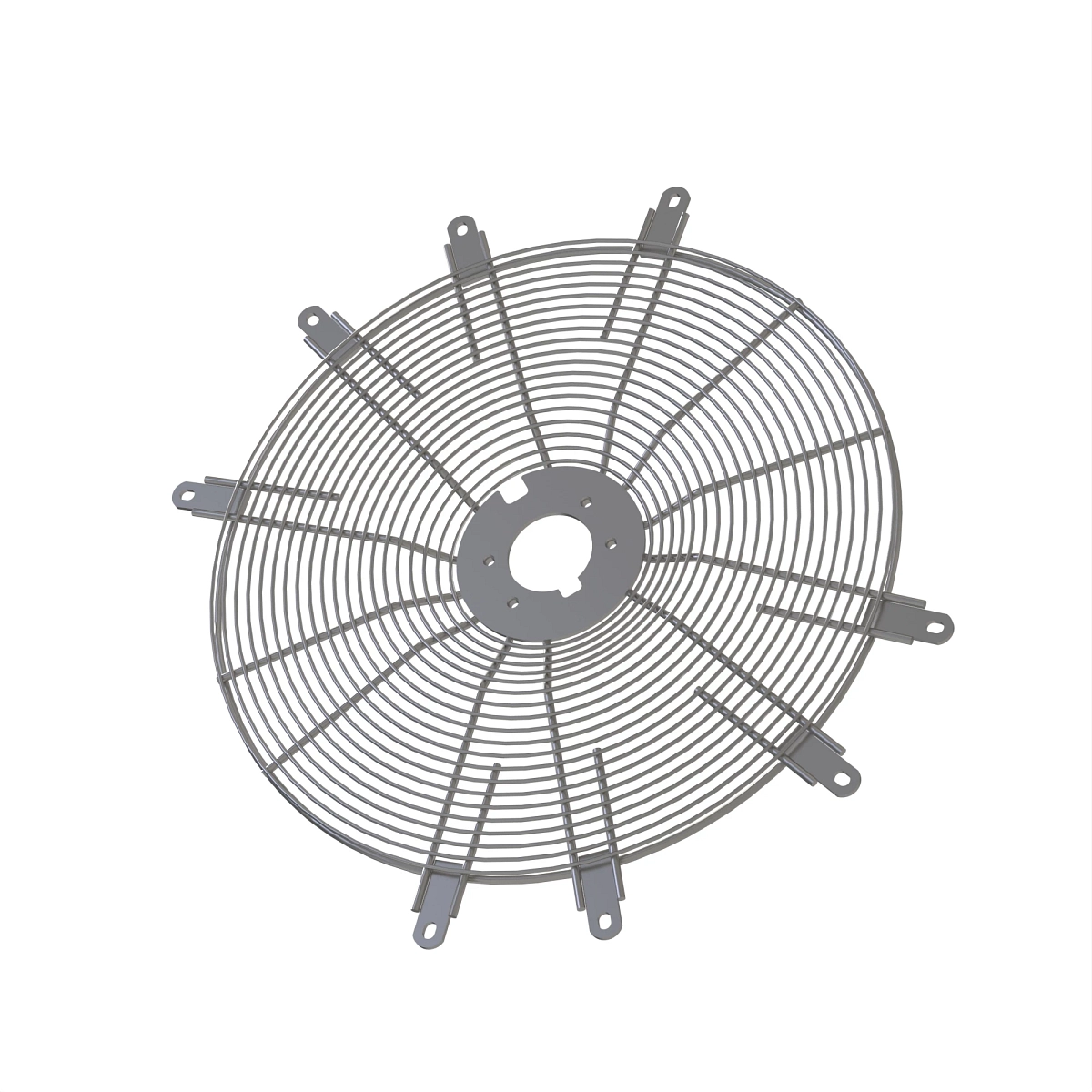 Finger Guard and Fan Mount
