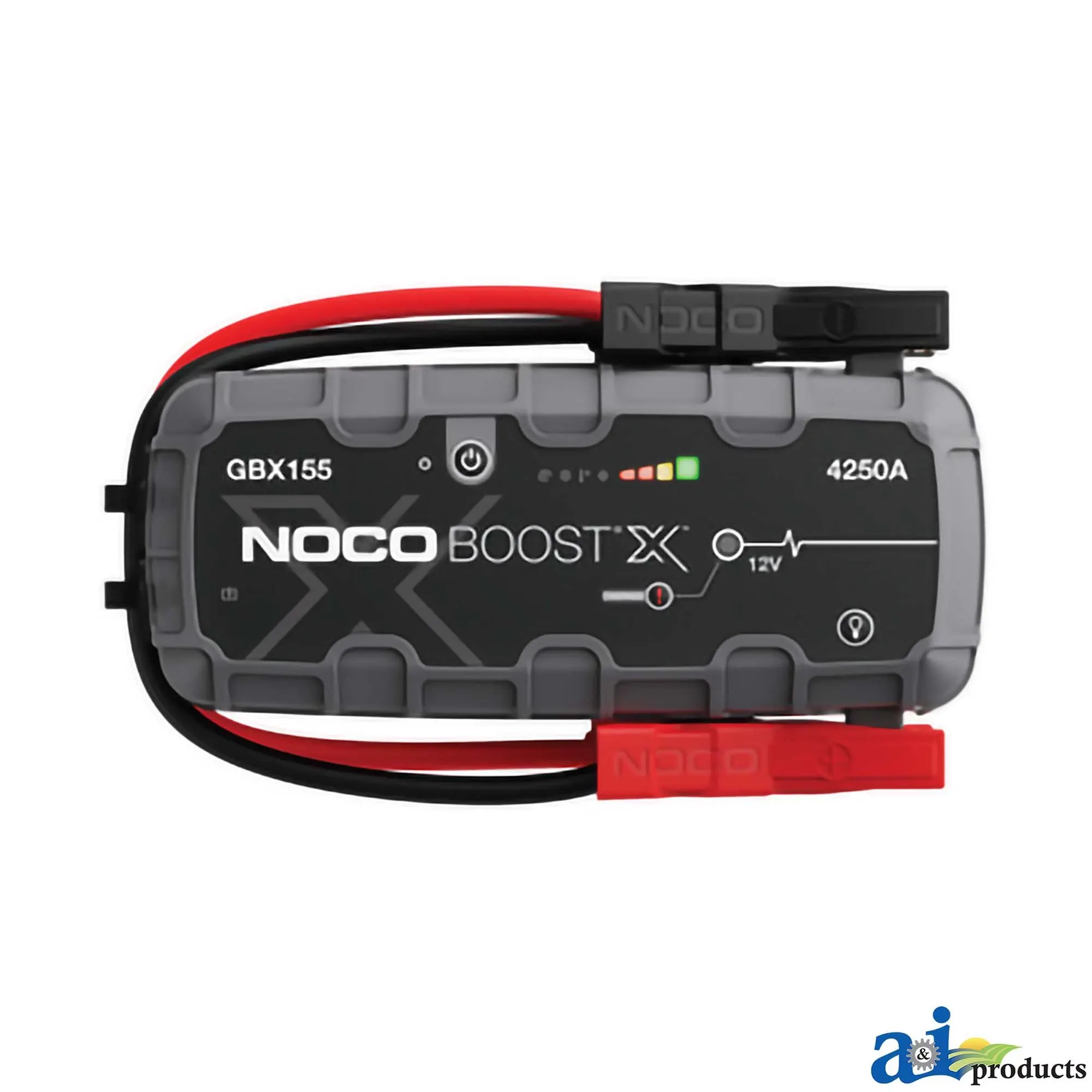 A&I Products NOCO Lithium Jump Starter, 12 Volt, 4250 Ampere - A-GBX155