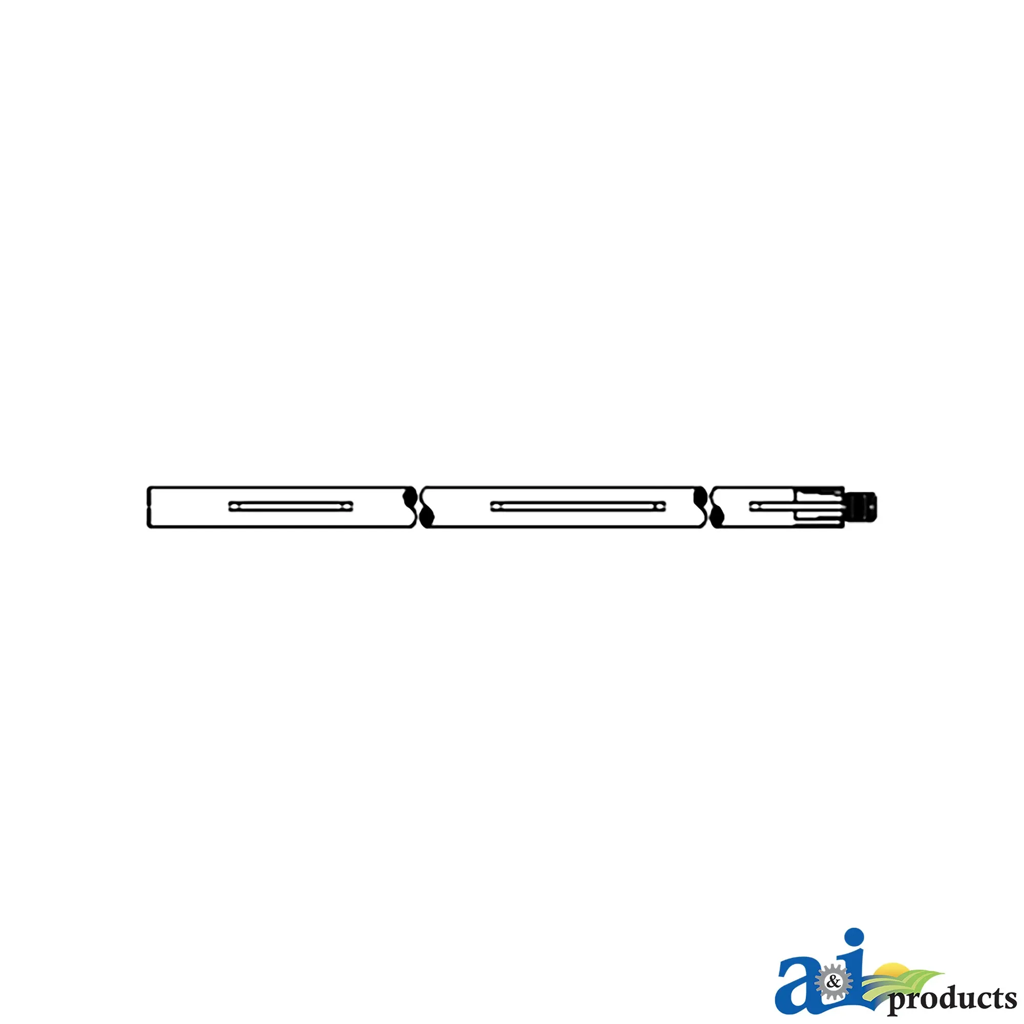A&I Products Cylinder Drive Shaft - A-H79642