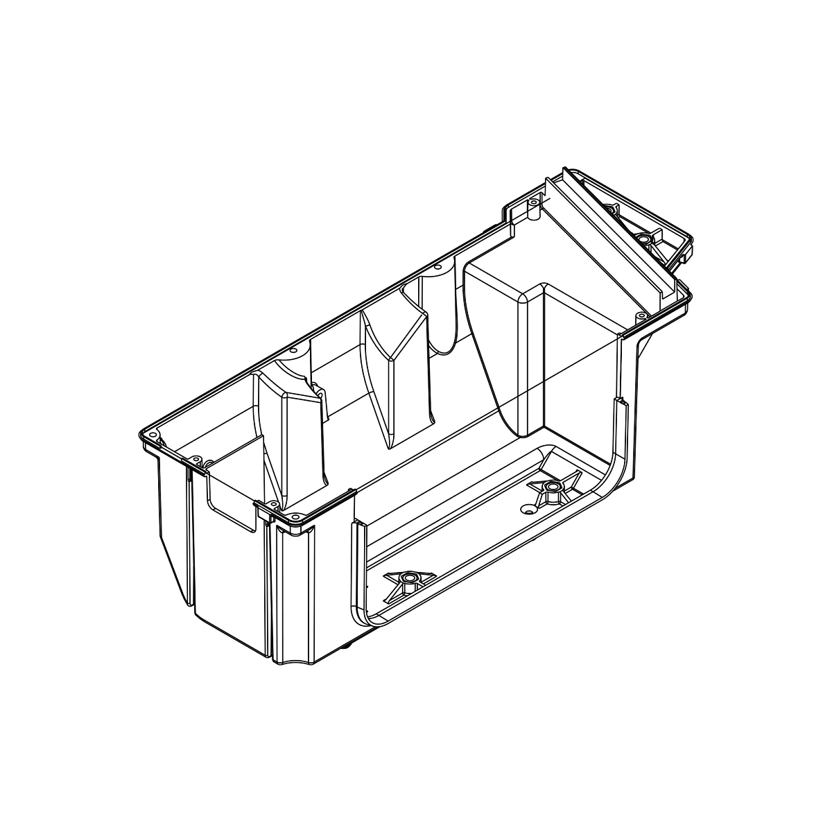 Module Housing - Lower
