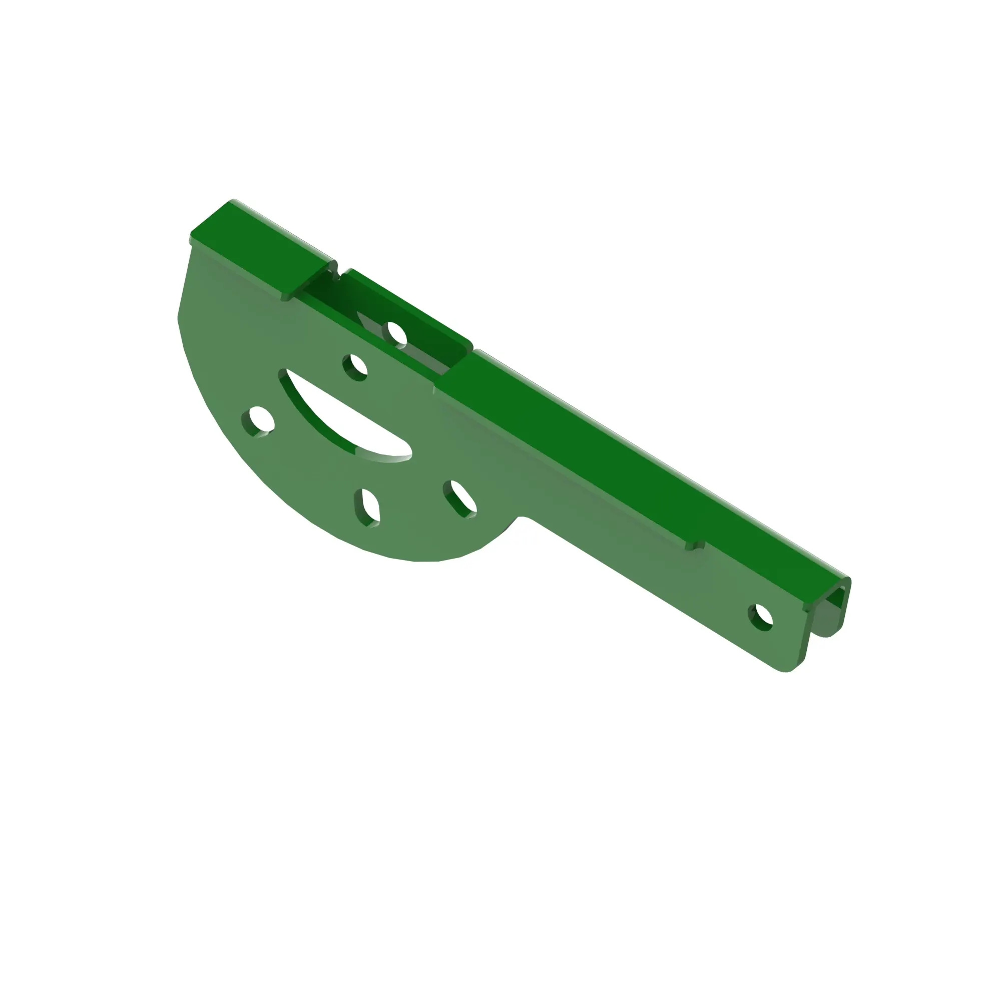John Deere Top Front Air Scoop Support - AXE40638