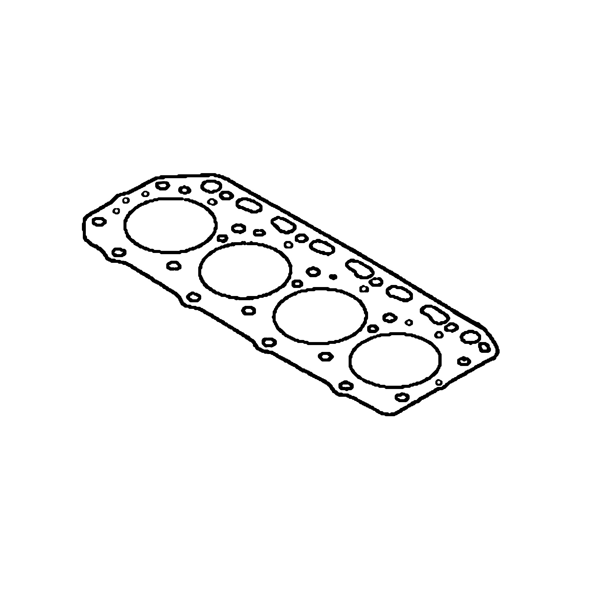 John Deere Engine Cylinder Head Gasket - M806505
