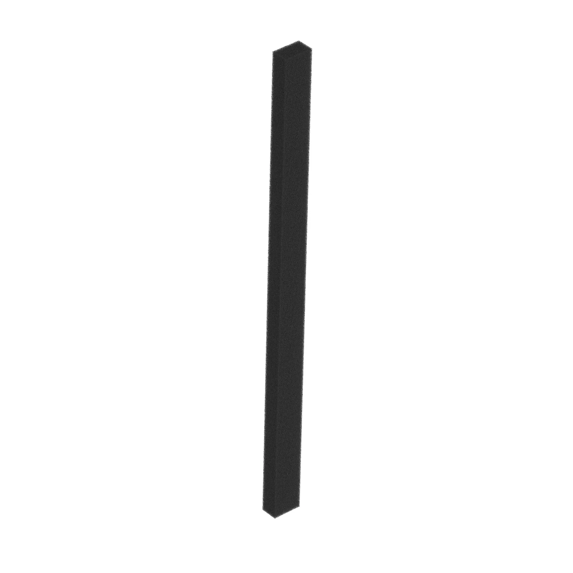 ISOLATOR, LOWER RADIATOR FOAM BAFFL