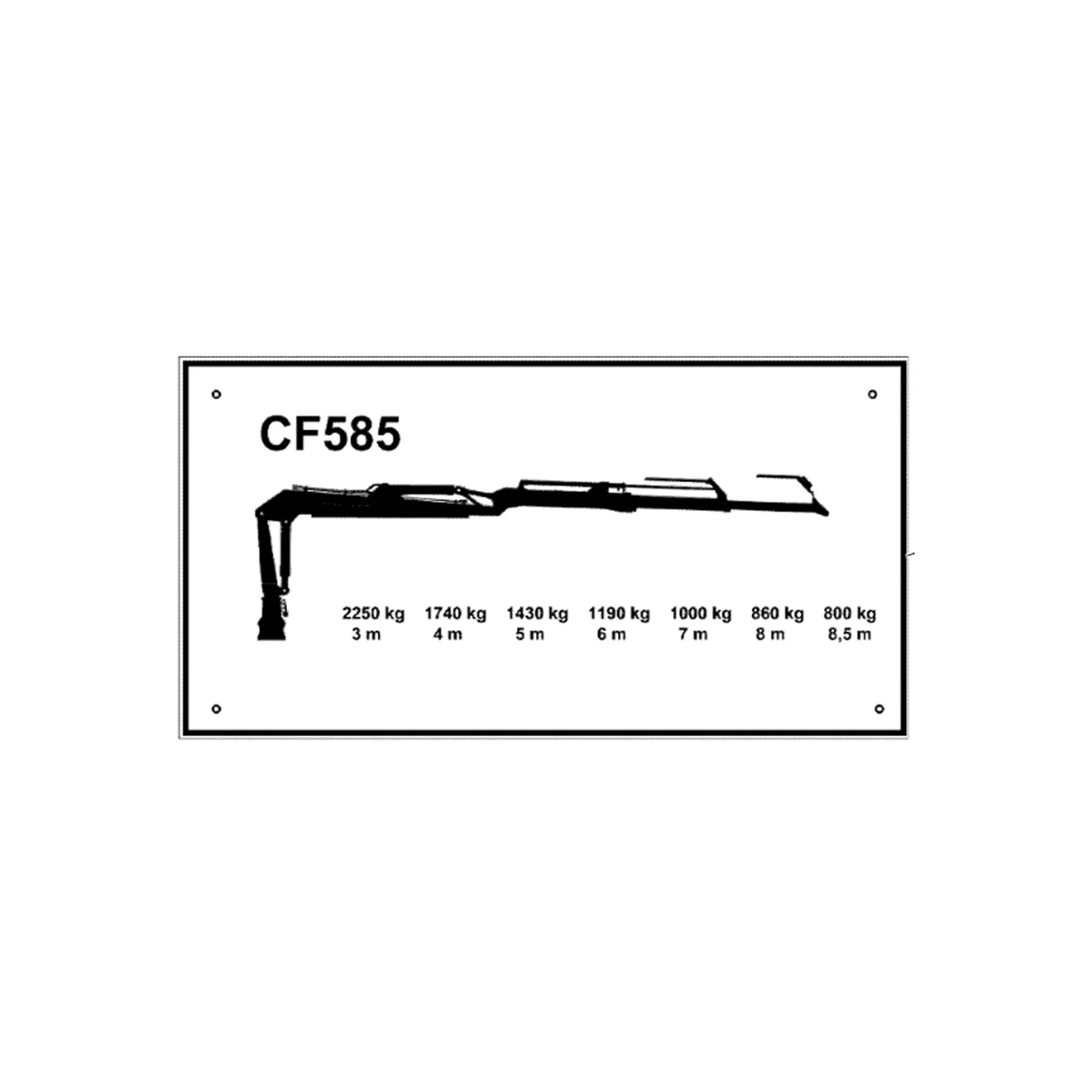 Instruction Plate