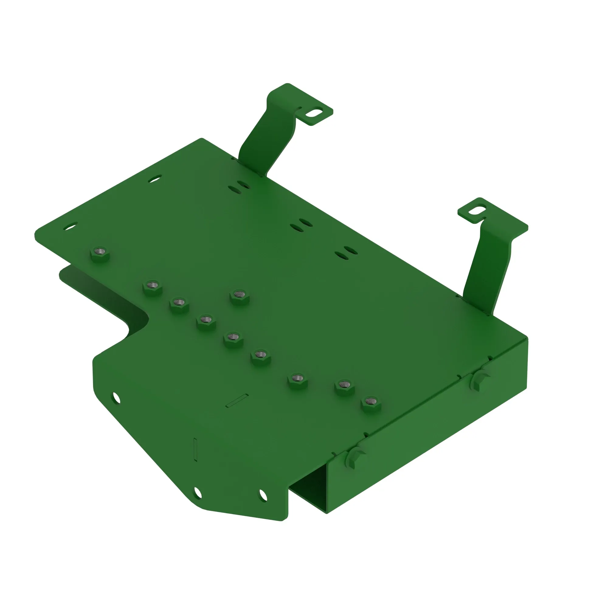 John Deere Hydraulic Reservoir Bracket - F702872