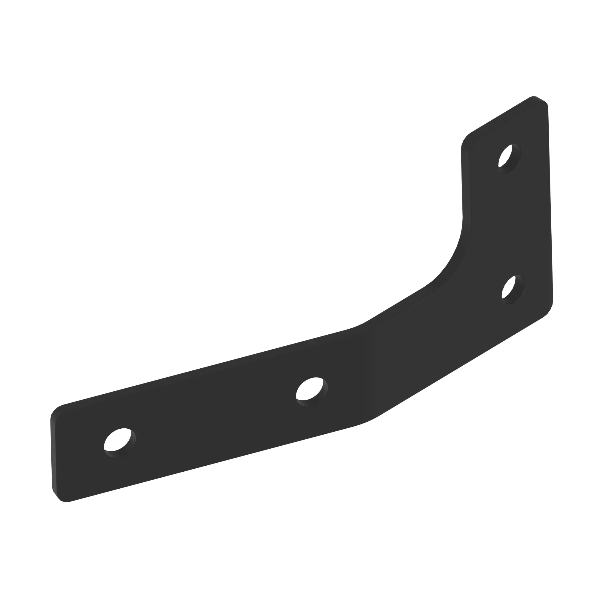 John Deere Charge Air Lower Tube Bracket - T170826