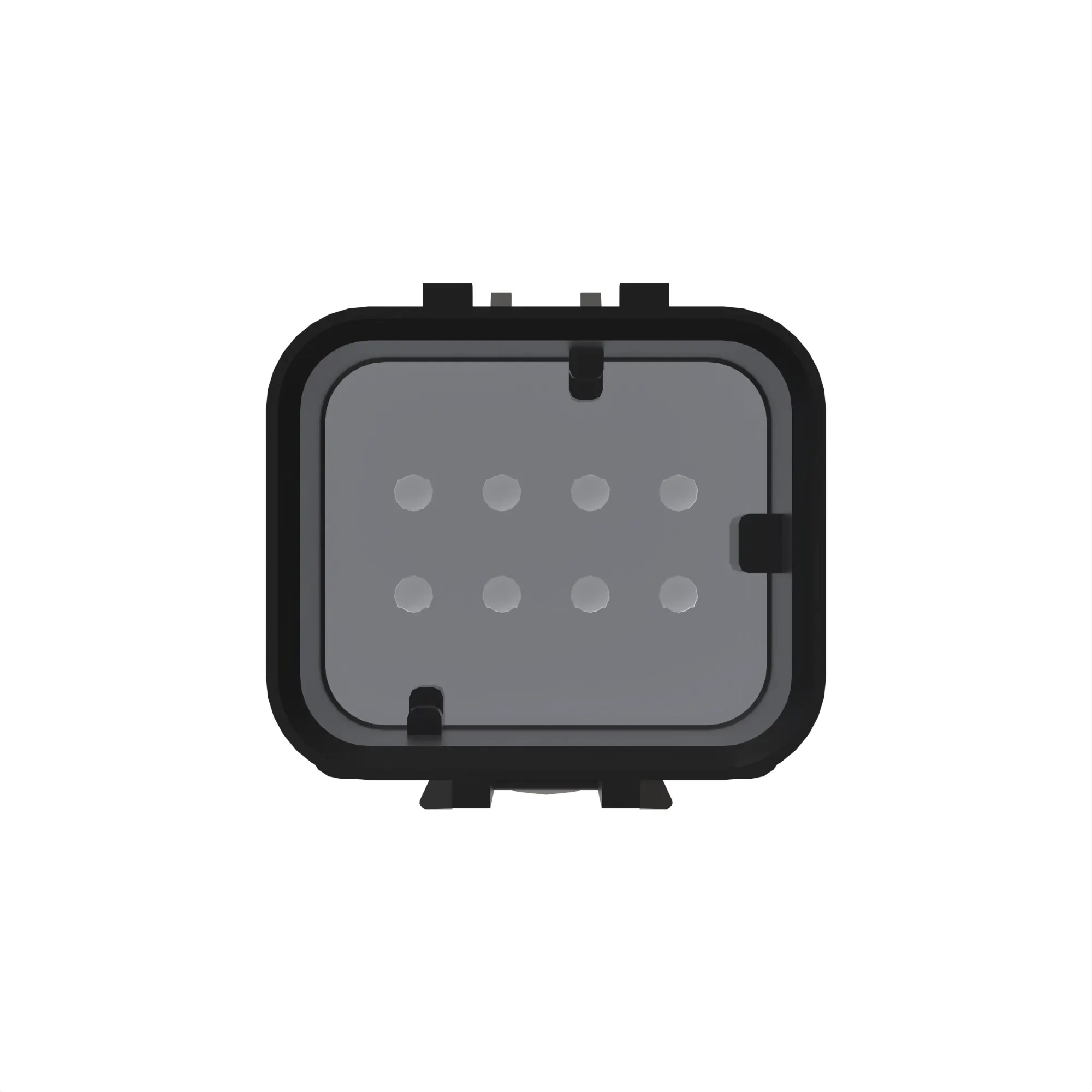 TYCO AMPSEAL16 8W PIN SLD GRY PLSTC