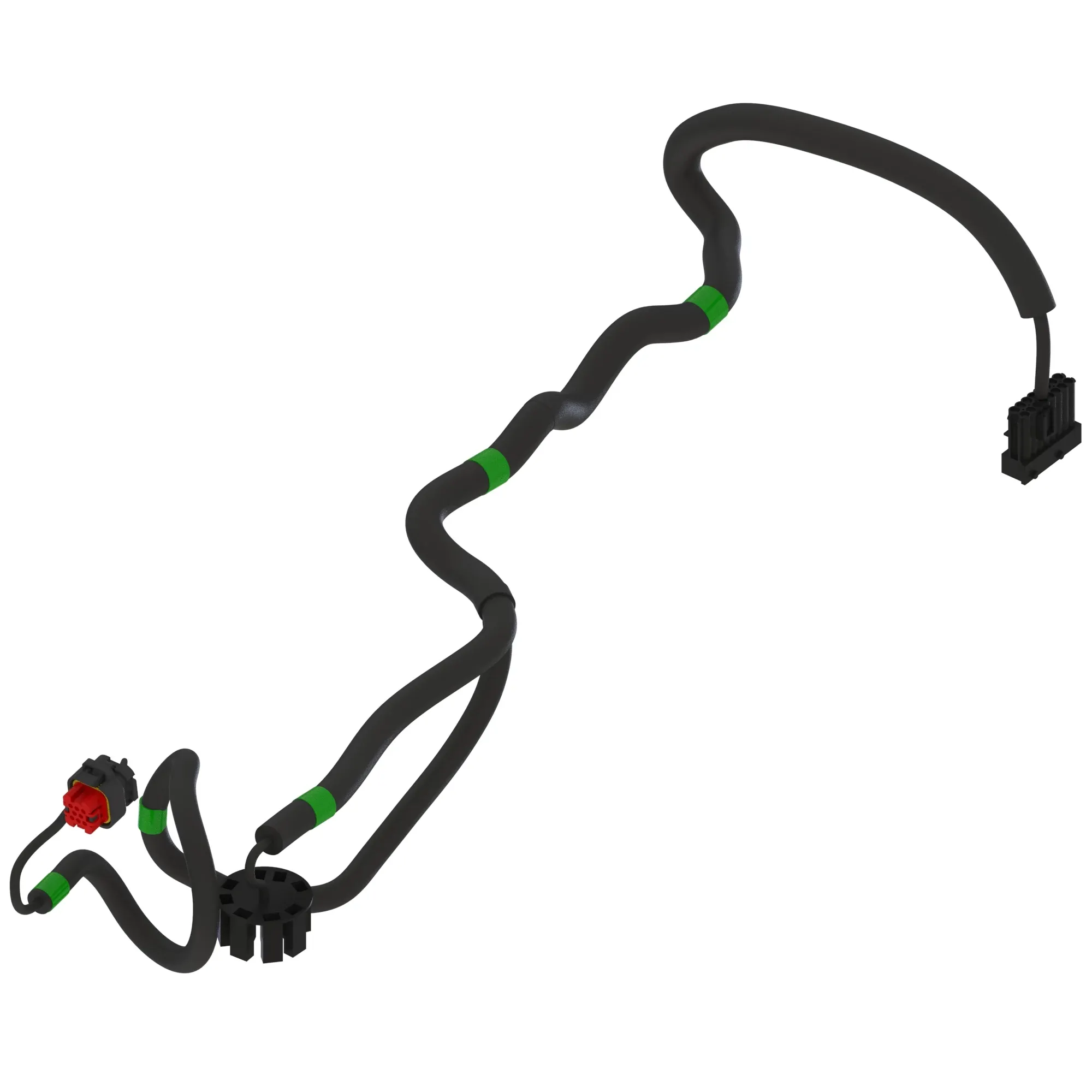 John Deere Steering Column Wiring Harness - AXE100174