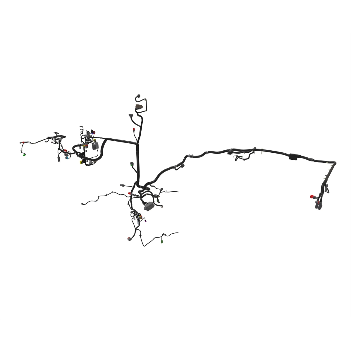 Wiring Harness, 9.0L FT4, At, No Fh