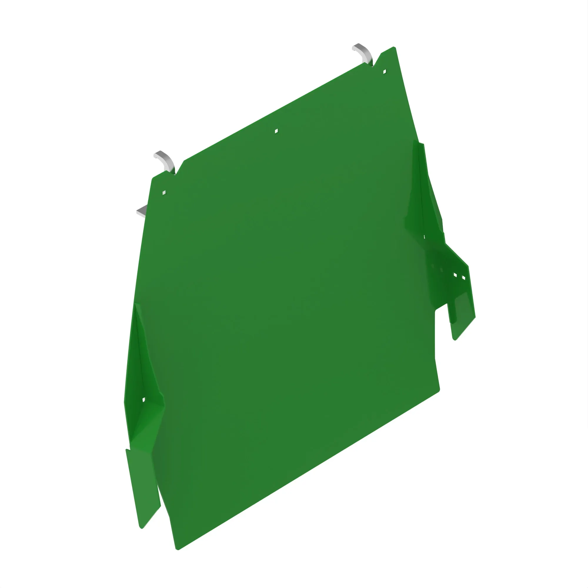 John Deere Feeder Channel Power Chute - AZ100910