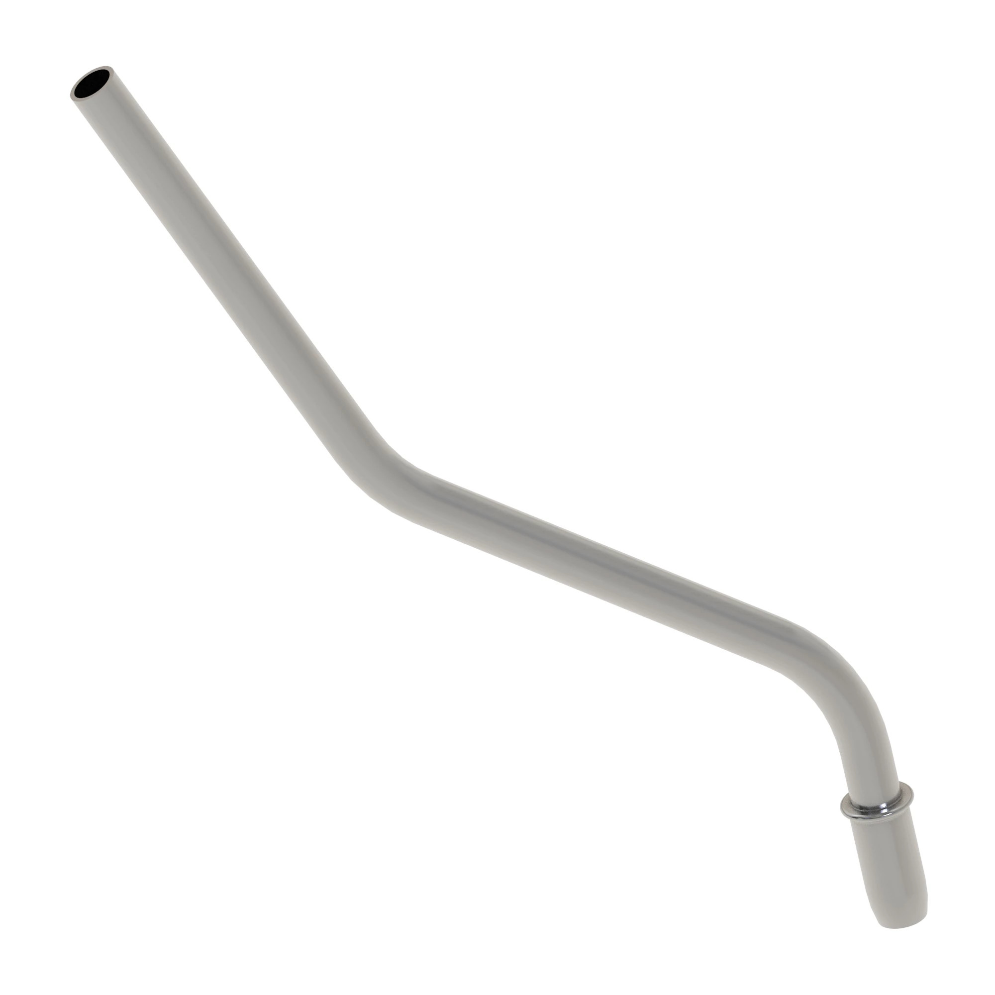 John Deere Engine Oil Dipstick Tube - R536058