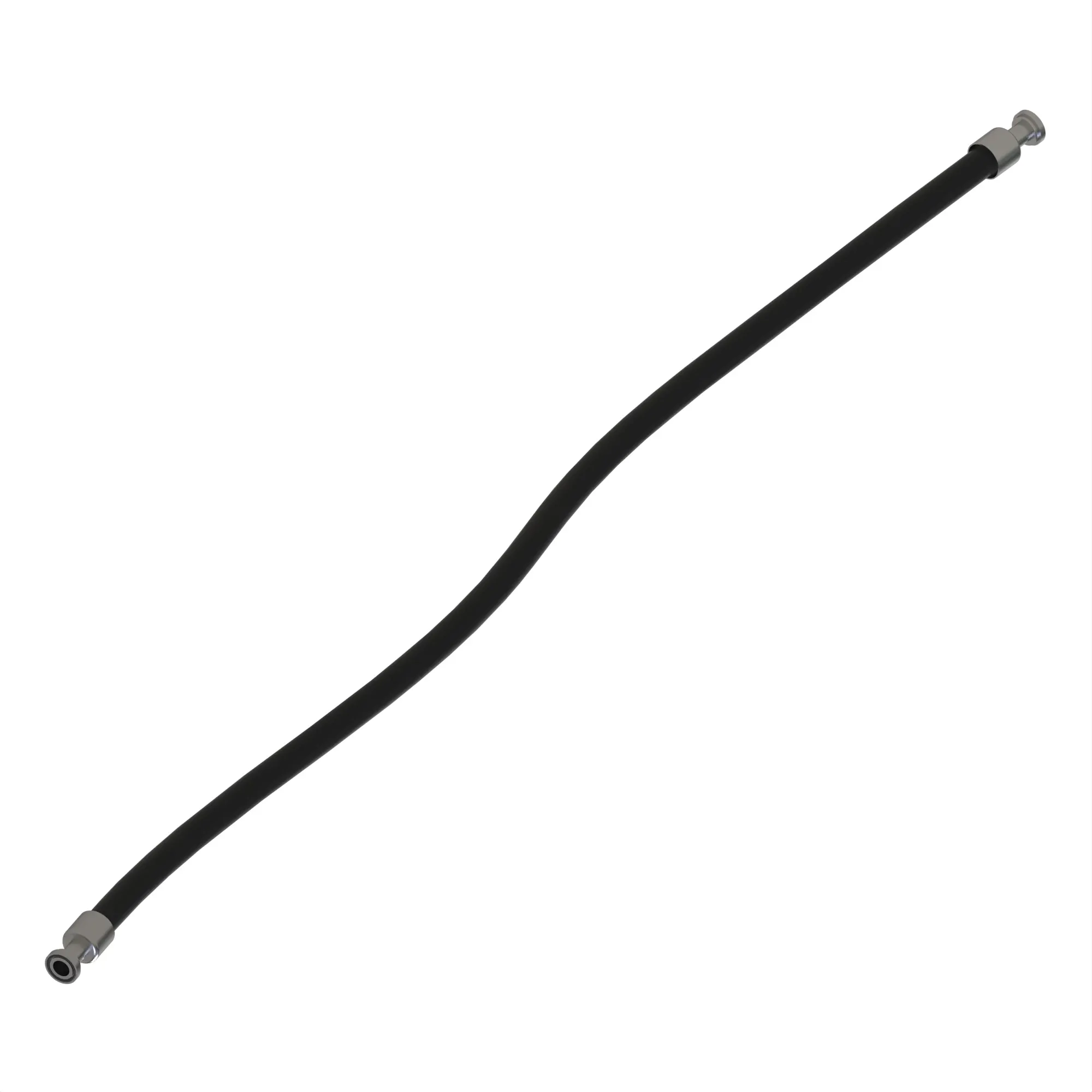 John Deere Solenoid Hydraulic Valve Hose - AT480389