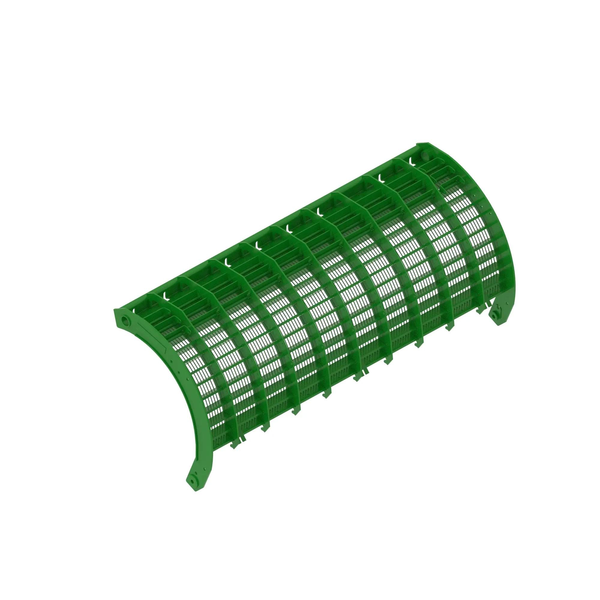 John Deere Small Grain Full Wire Rasp Bar Concave - AXE53100