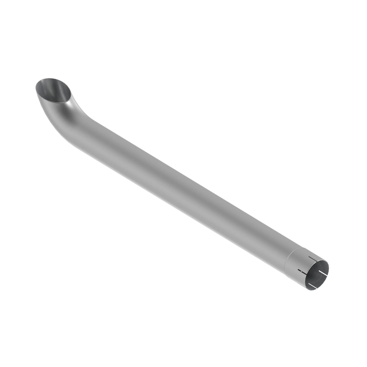 Exhaust Stack 4 Inch Chrome Plated
