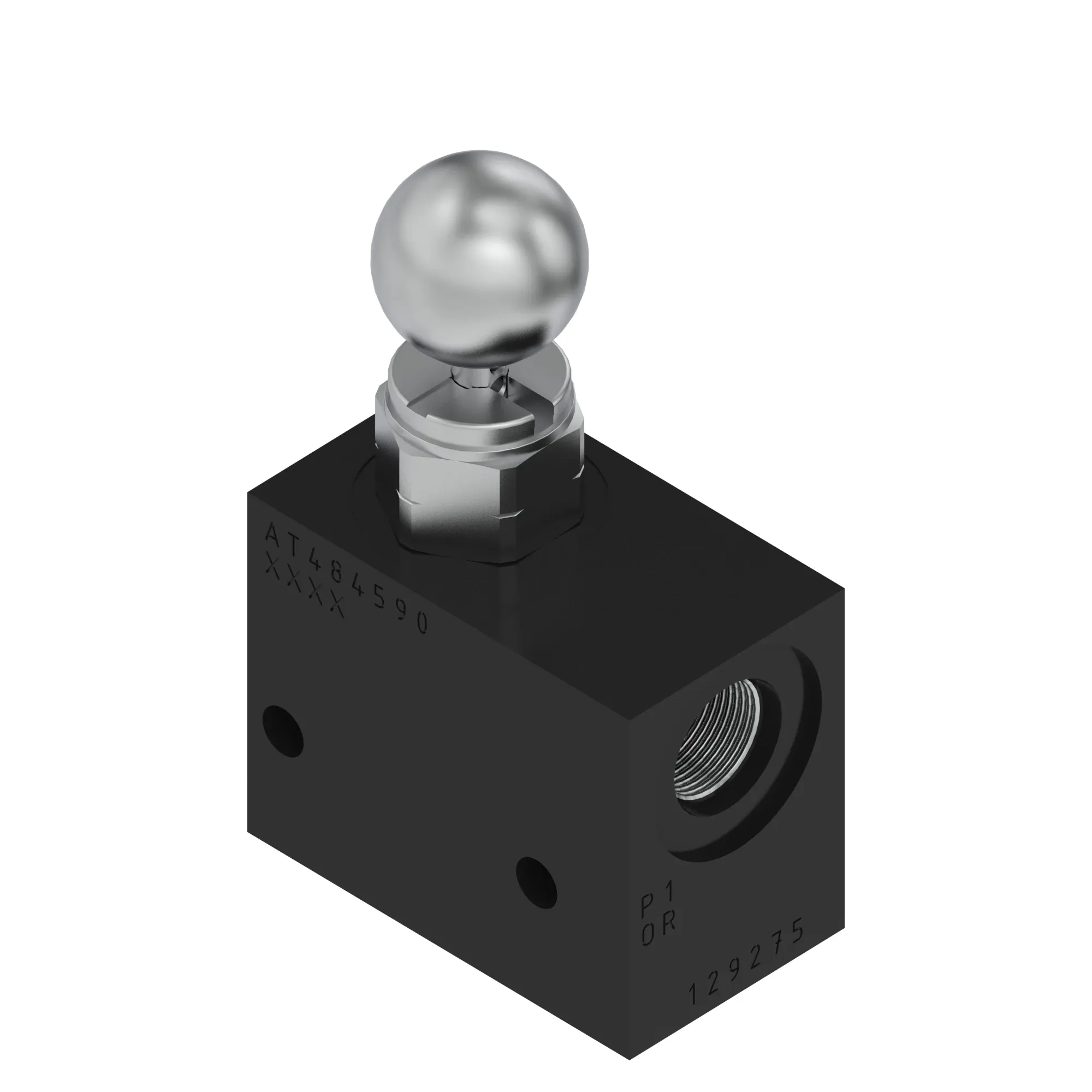 VALVE, BOOM LOWER VALVE