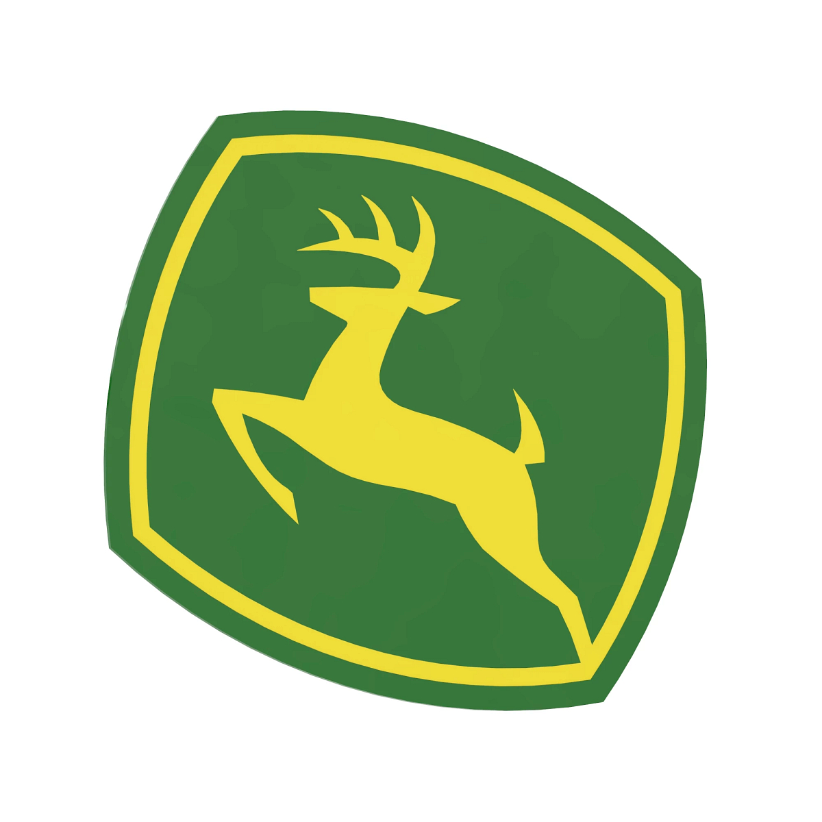 John Deere Leaping Deer design Label - JD5779