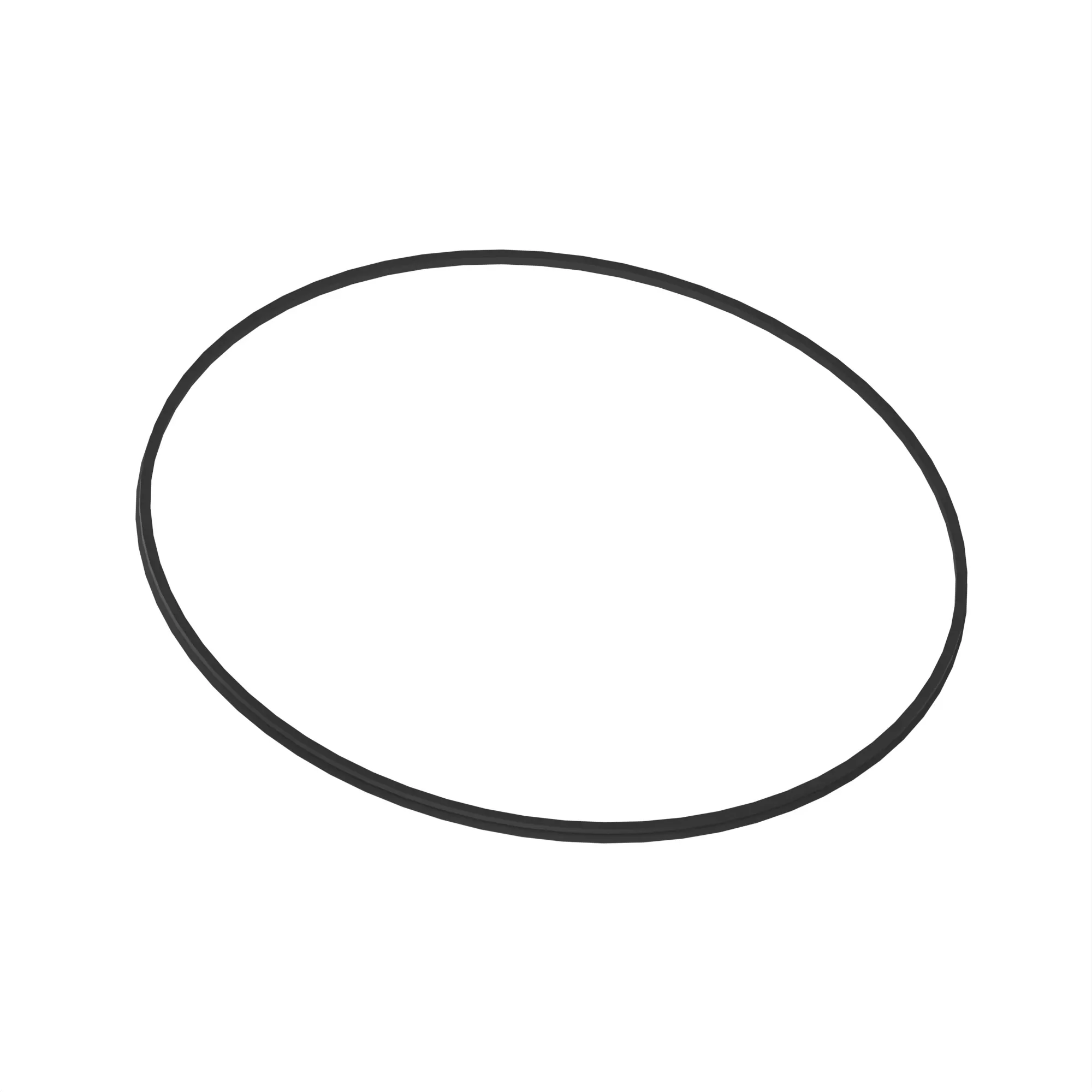 John Deere Lower Circle V-Ring Face Rubber Seal - T324380