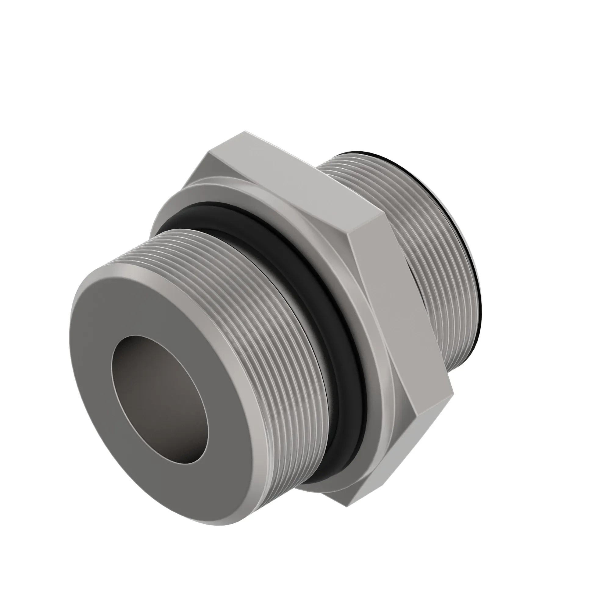 John Deere Straight Swivel Fitting - AT484222