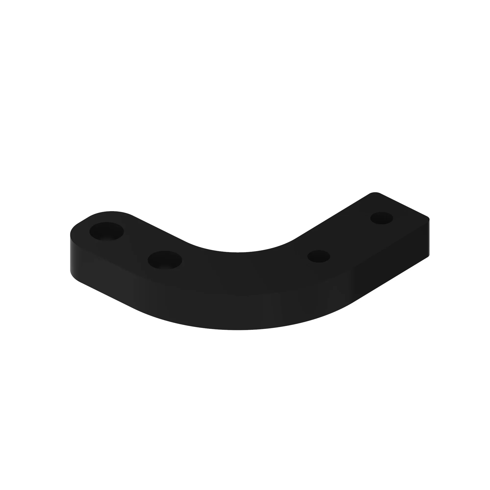 BRACKET, STEP RH MX UNSUSPENDED