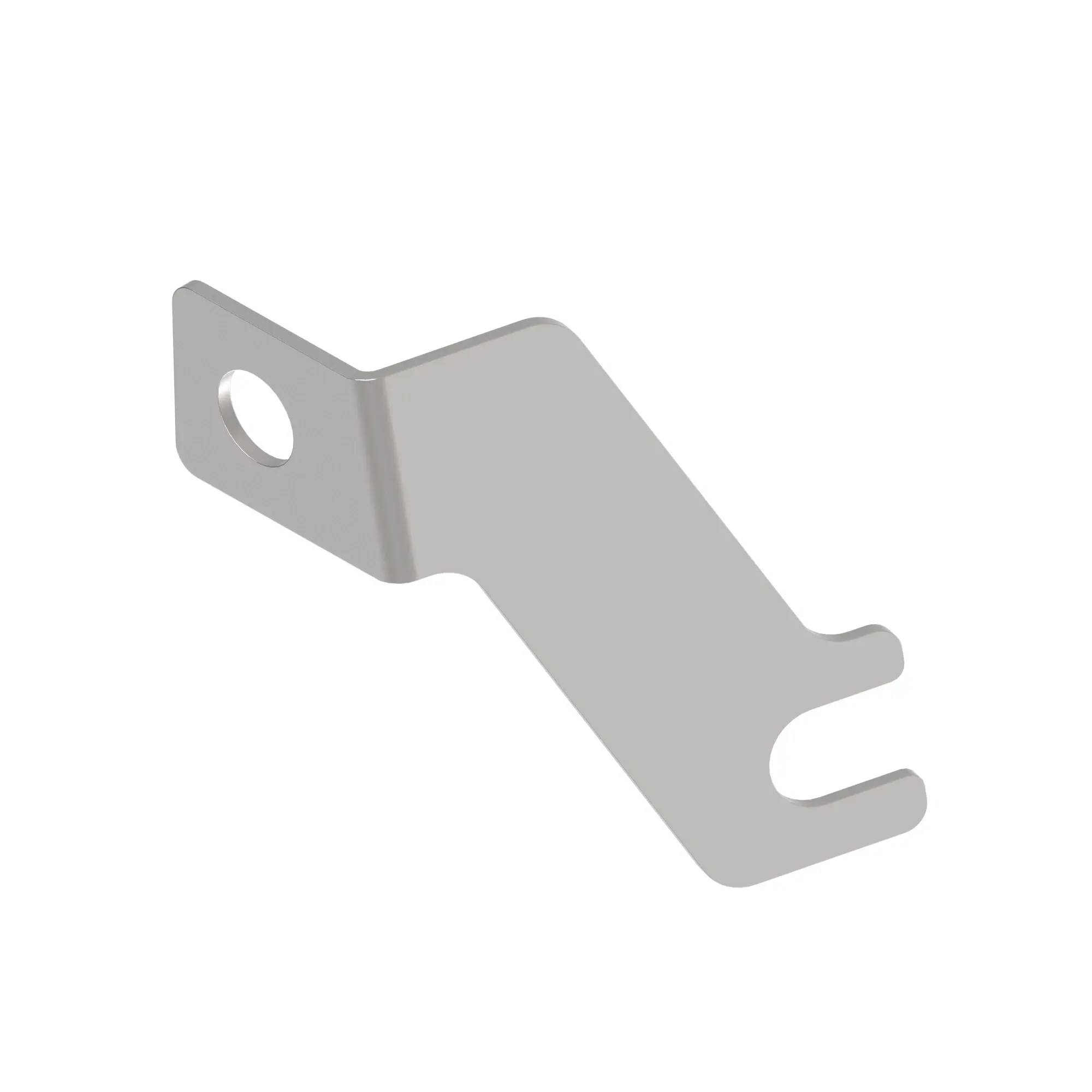BRACKET, FLUID SAMPLING PORT BRACKE