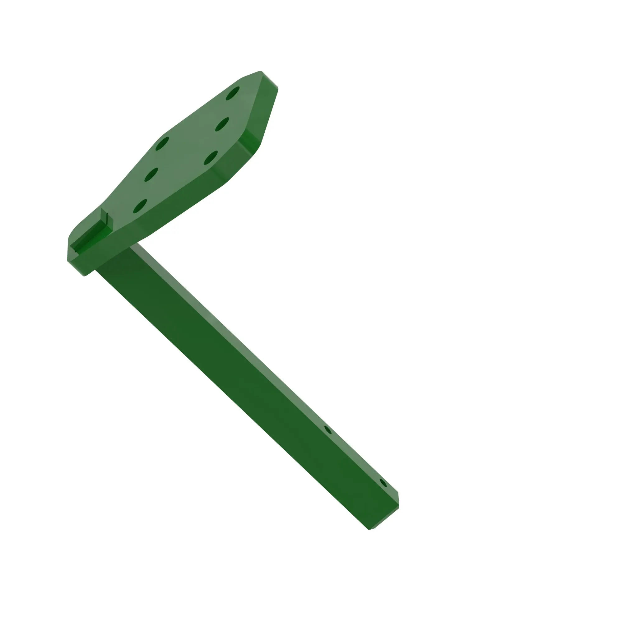 BRACKET, STATIONARY FENDER LH