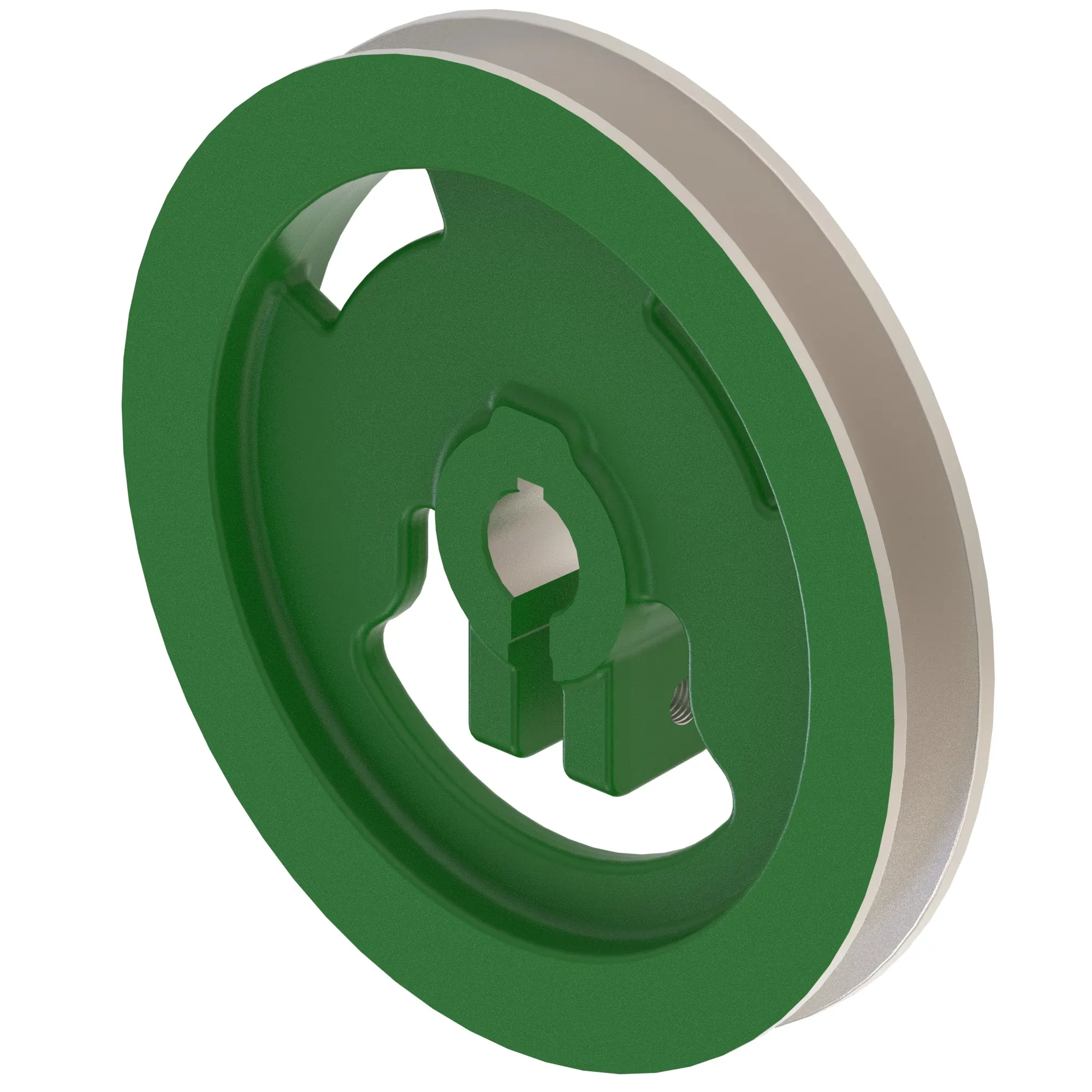 TAILINGS ELEVATOR DRIVEN PULLEY