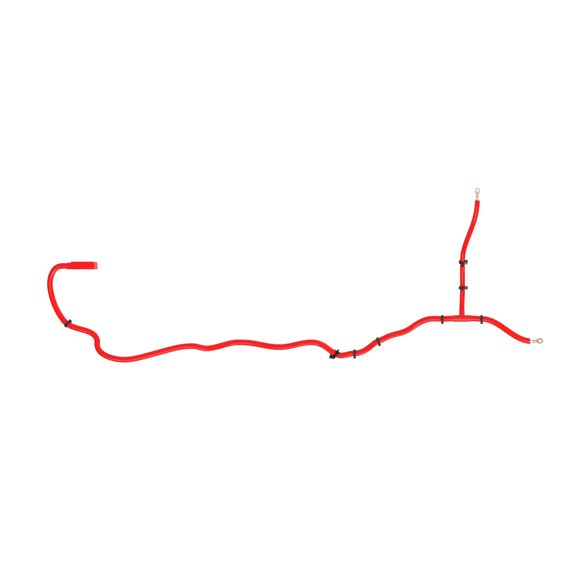 BATTERY CABLE, POSITIVE, MERIT SUCC