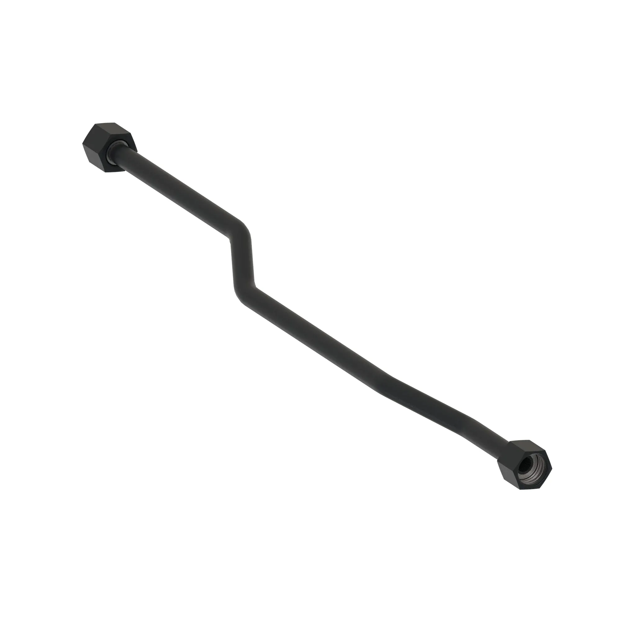 John Deere Boom Cylinder Head End Hydraulic Oil Line - AT536395