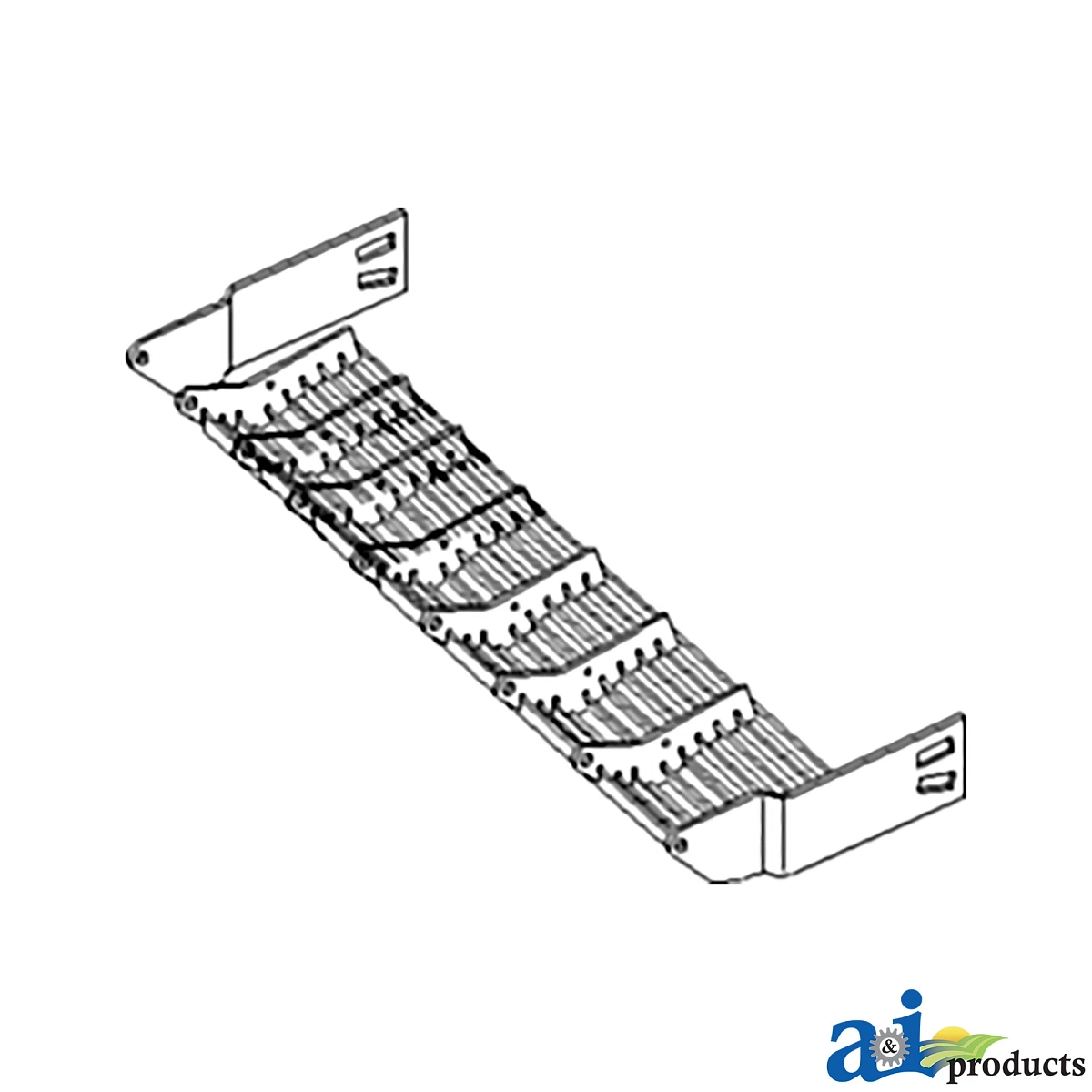 Concave Grate