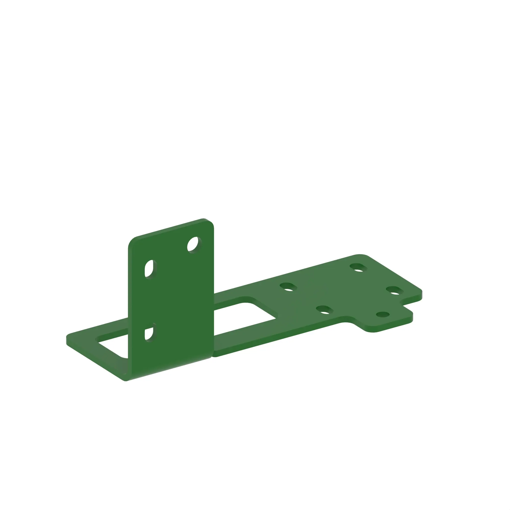 John Deere Right Side Breakaway Pipe Support Bracket - KK96871