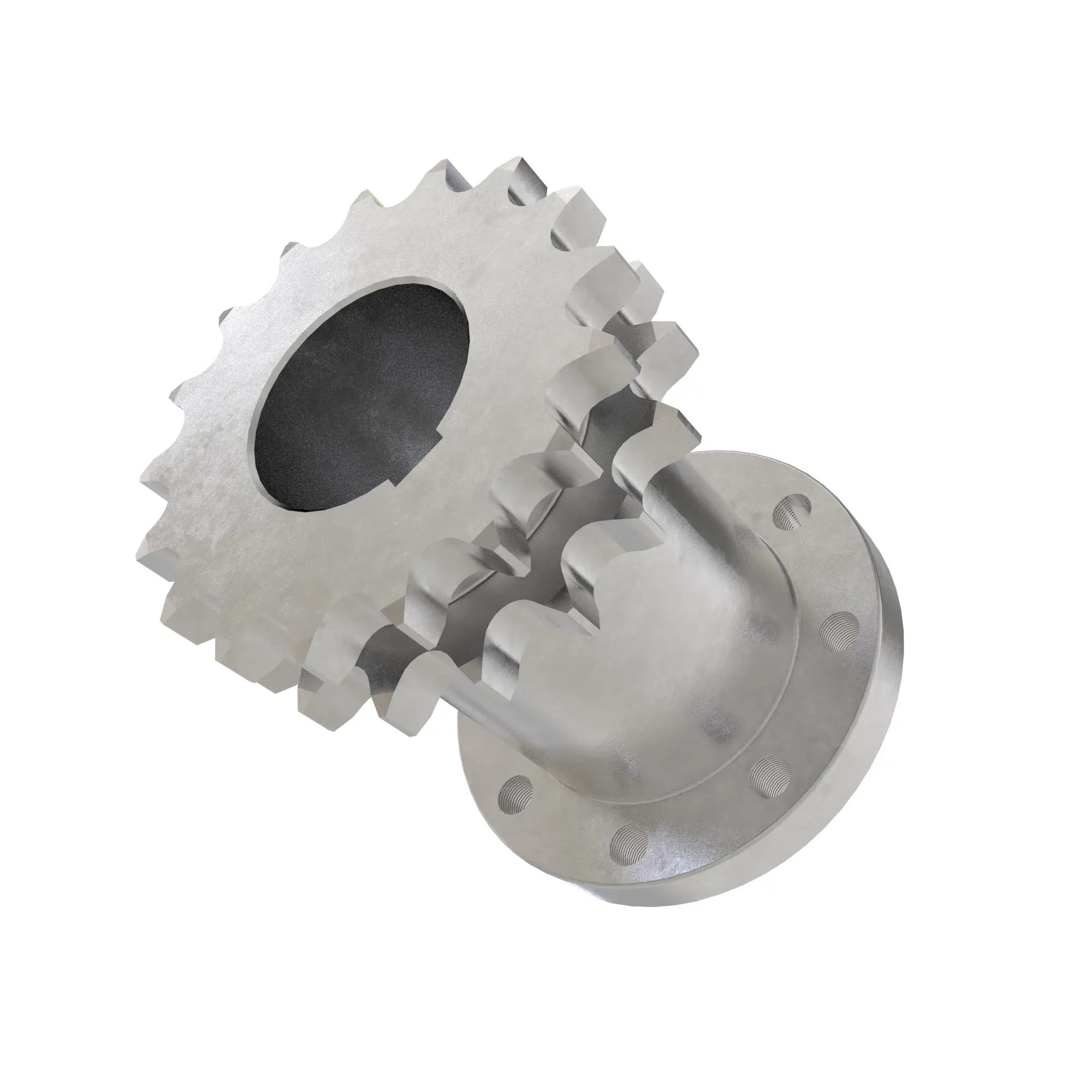 John Deere Cylinder Drive Double Chain Sprocket - YC10199