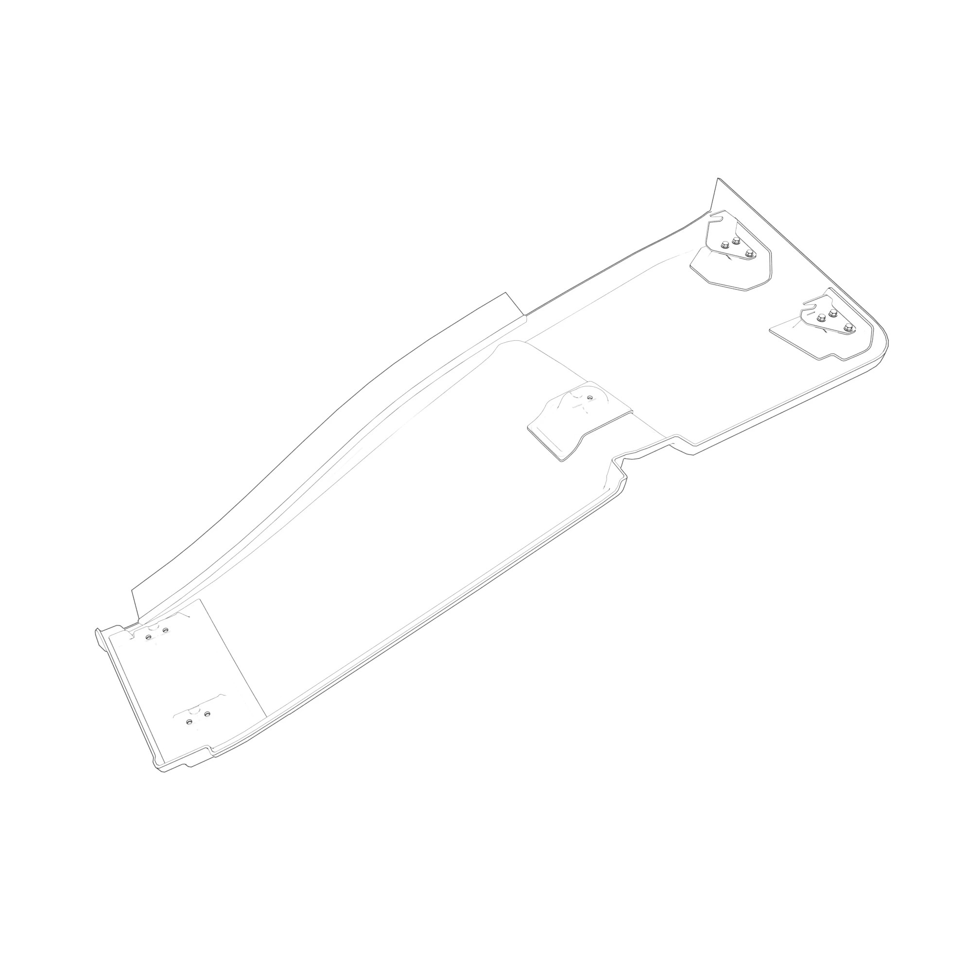 John Deere Panel - AXE90585