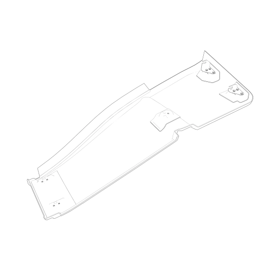 John Deere Panel - AXE90585