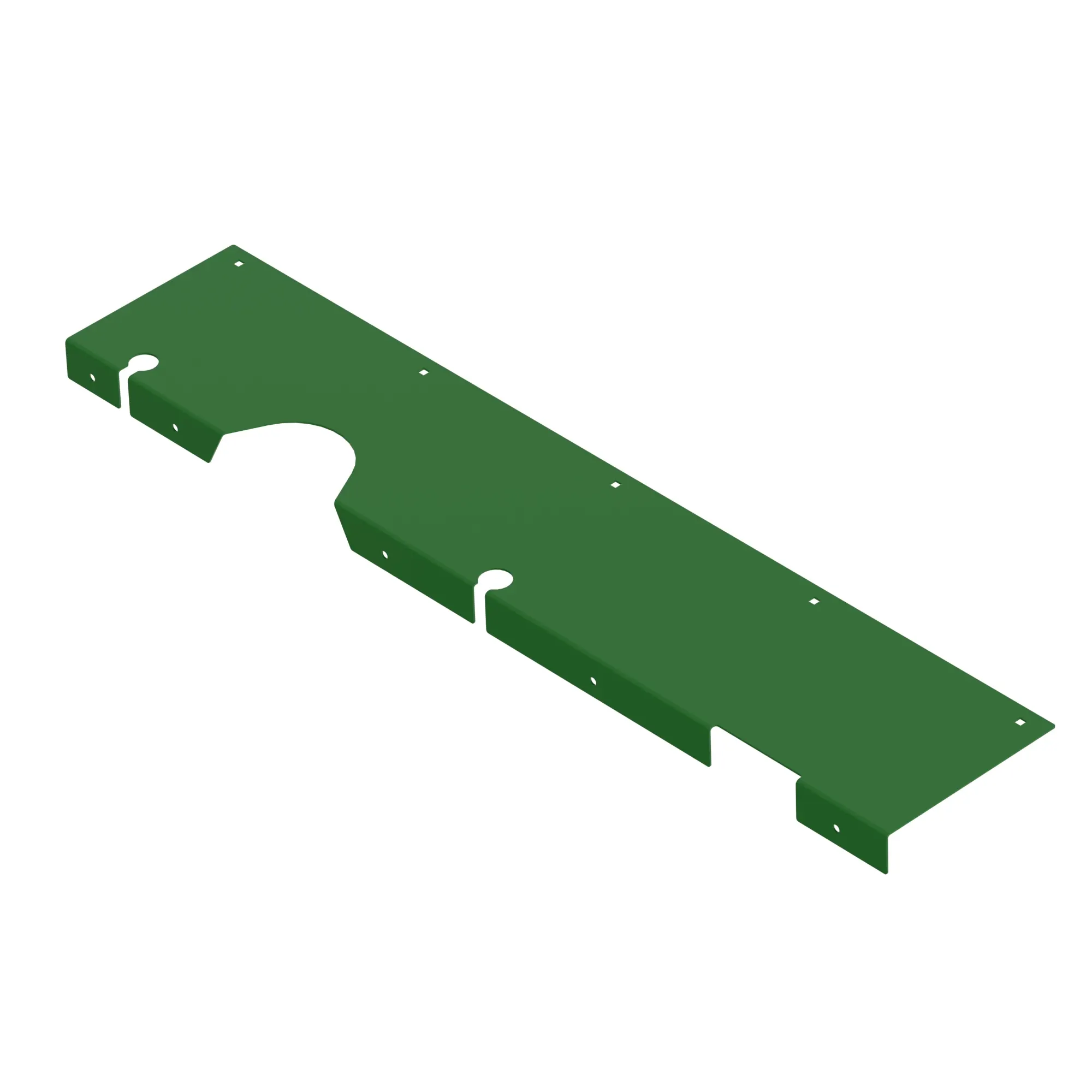 John Deere Power Module Cover Angle - KK10868