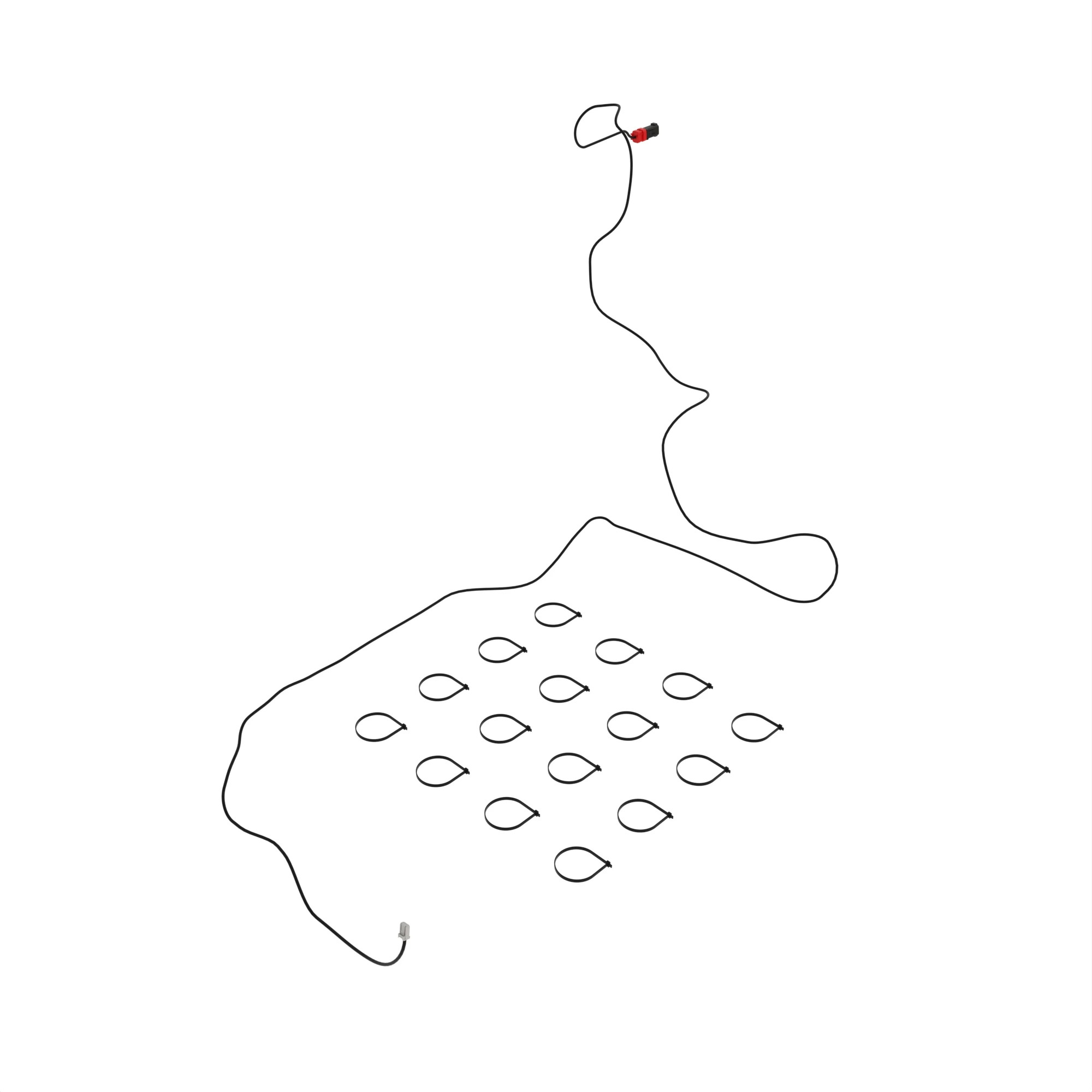 John Deere Auxiliary Camera Input Attachment for Touchscreen Radio - BRE10502