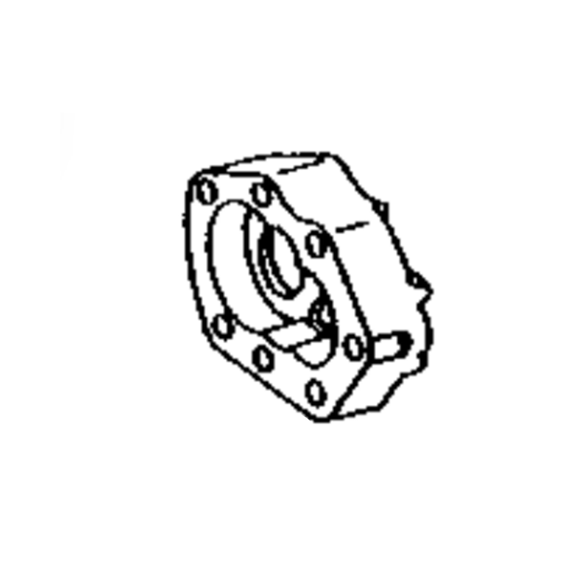 John Deere Transmission Oil Pump Housing - AR41948