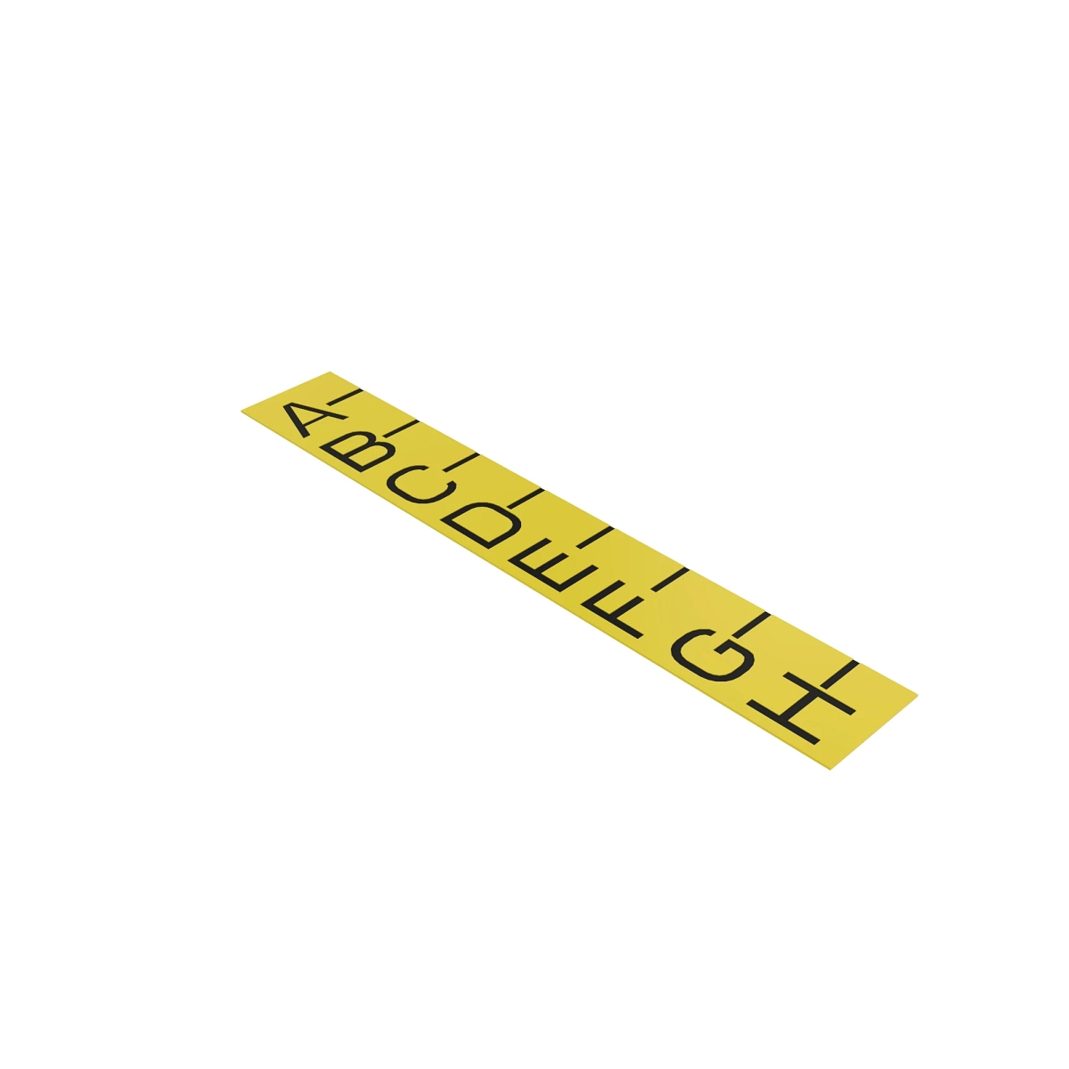 Label, Depth Indicator - 2210 Ll