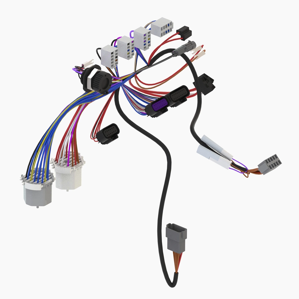 Harness-Dash Cab