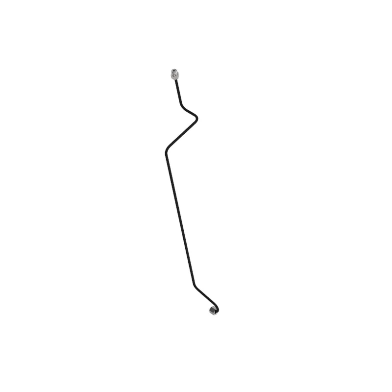 BRAKE LINE, BRAKE LINE, RH TO REAR