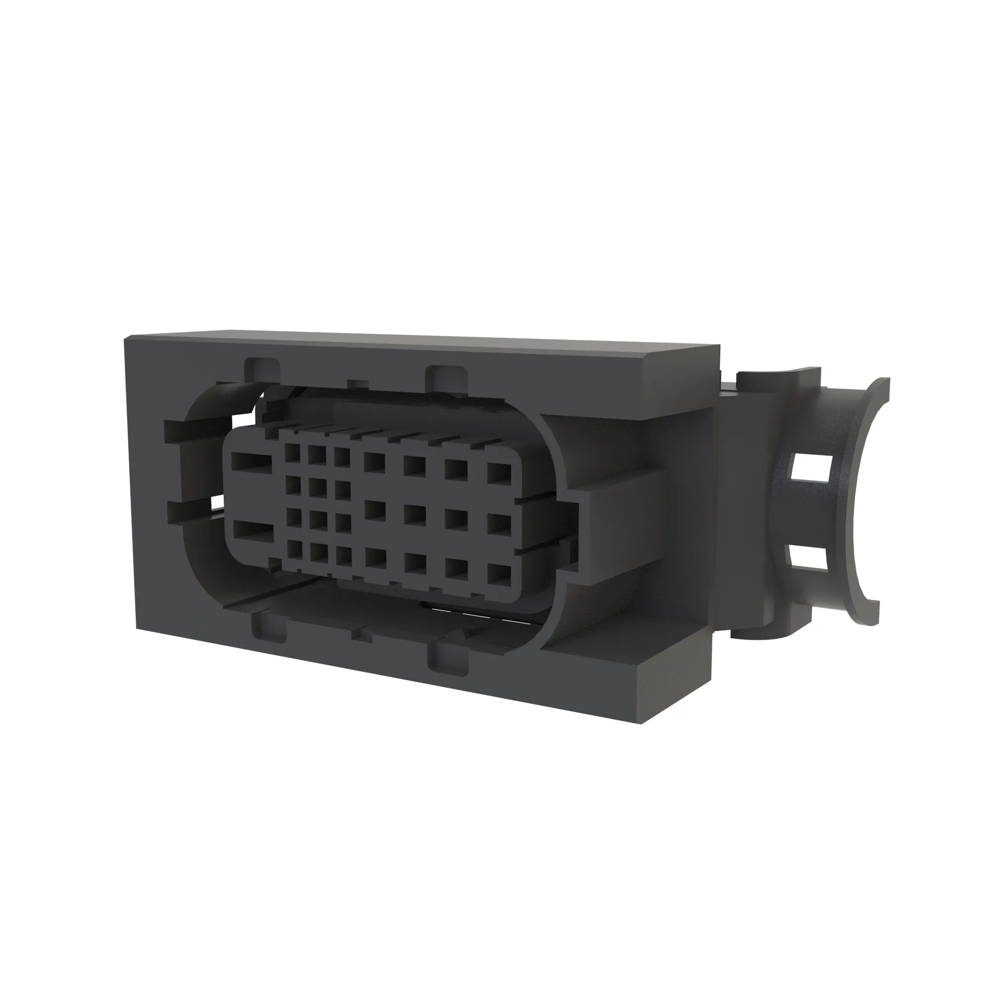 John Deere Elec. Connector Housing - 57M16026