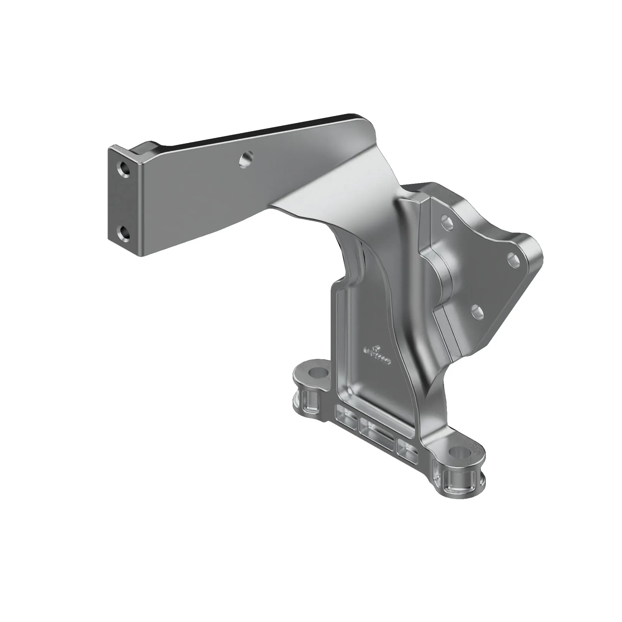 John Deere Steering Hood Hoop Support, Left Side - LVU28685