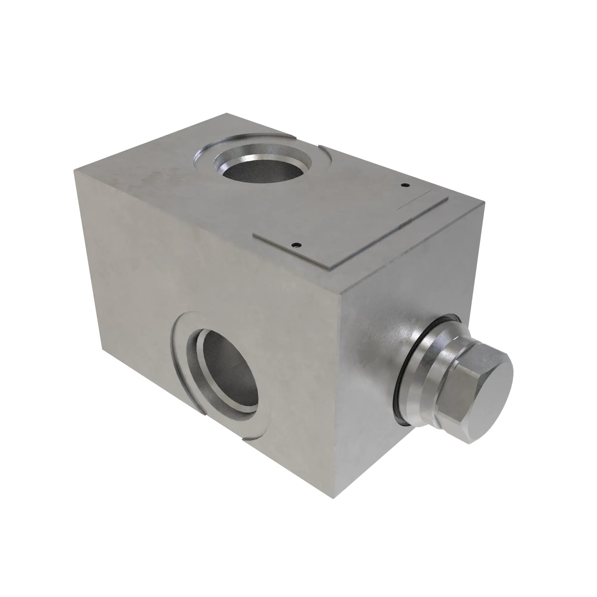 STEERING COMPENSATOR VALVE